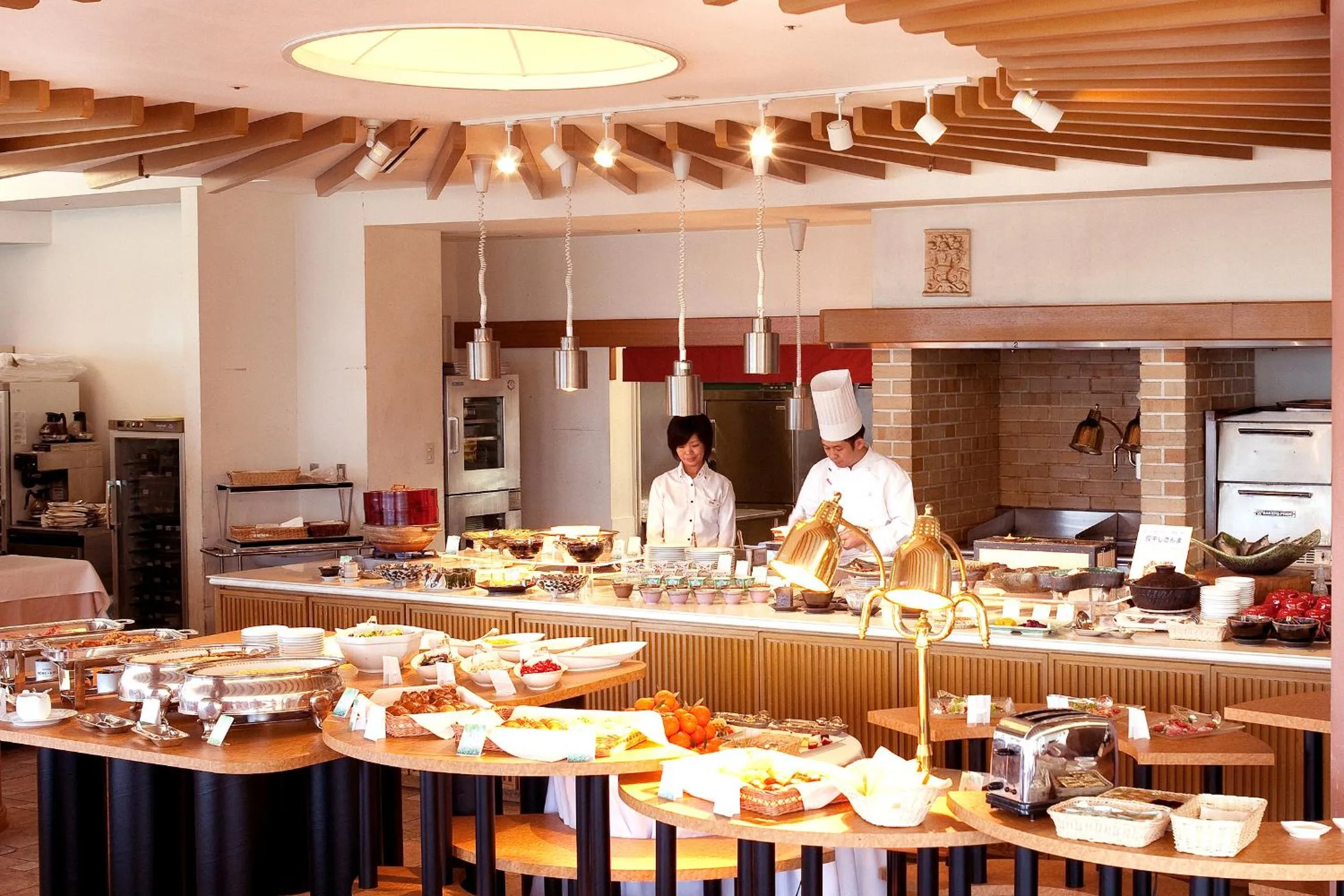 Restaurant/places to eat in Wakayama Marina City Hotel