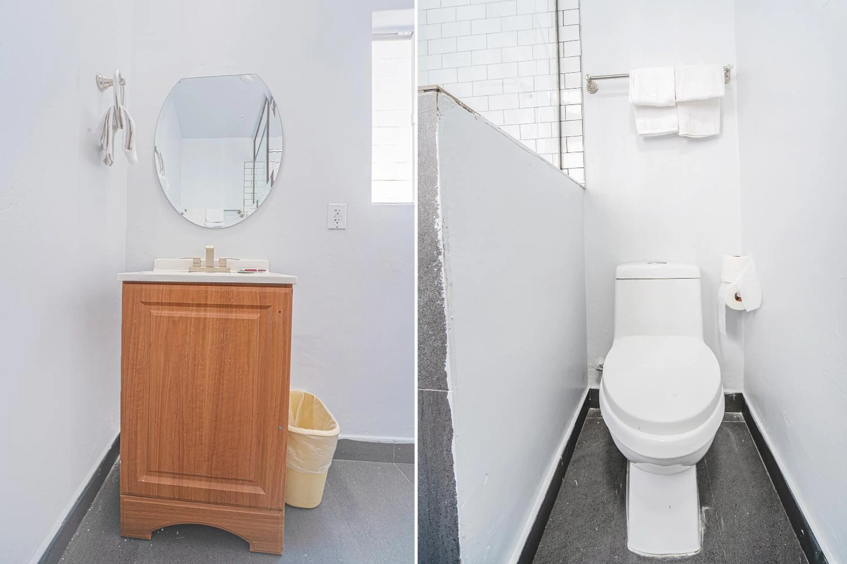 Bathroom in NOHO Hotel Hollywood LA