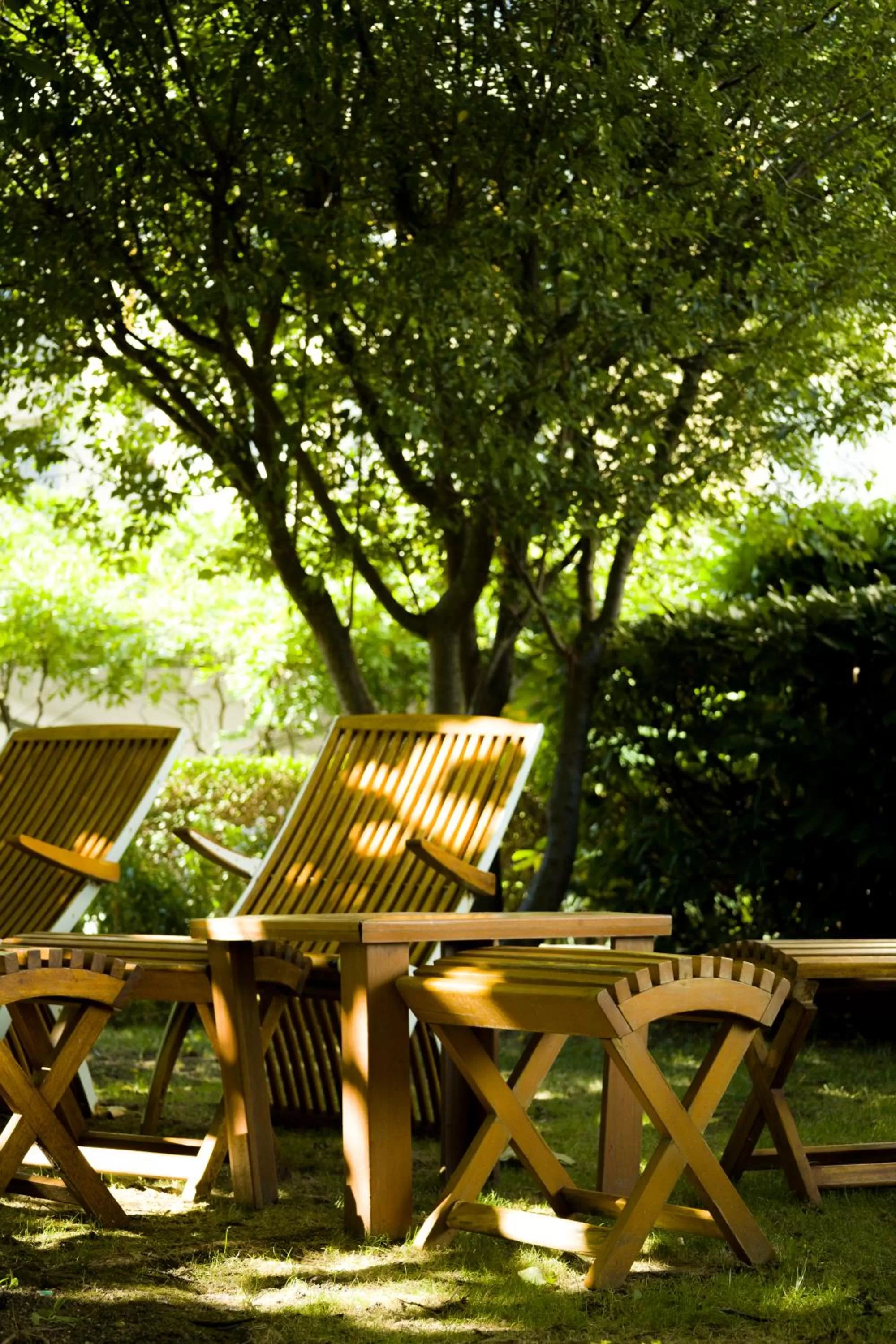 Garden in Maison Sofia - MGallery