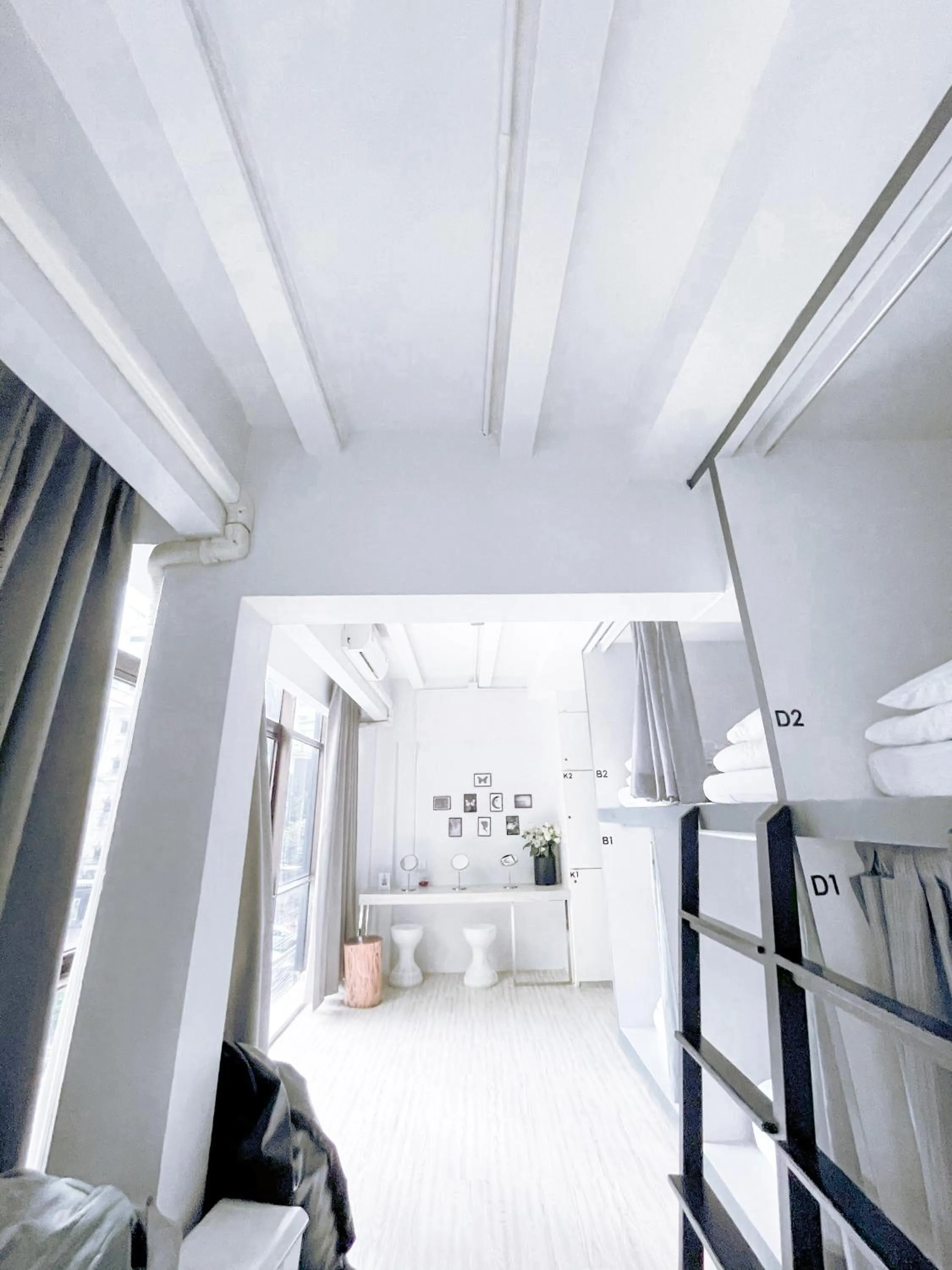 Bed in 3Howw Hostel @ Sukhumvit 21