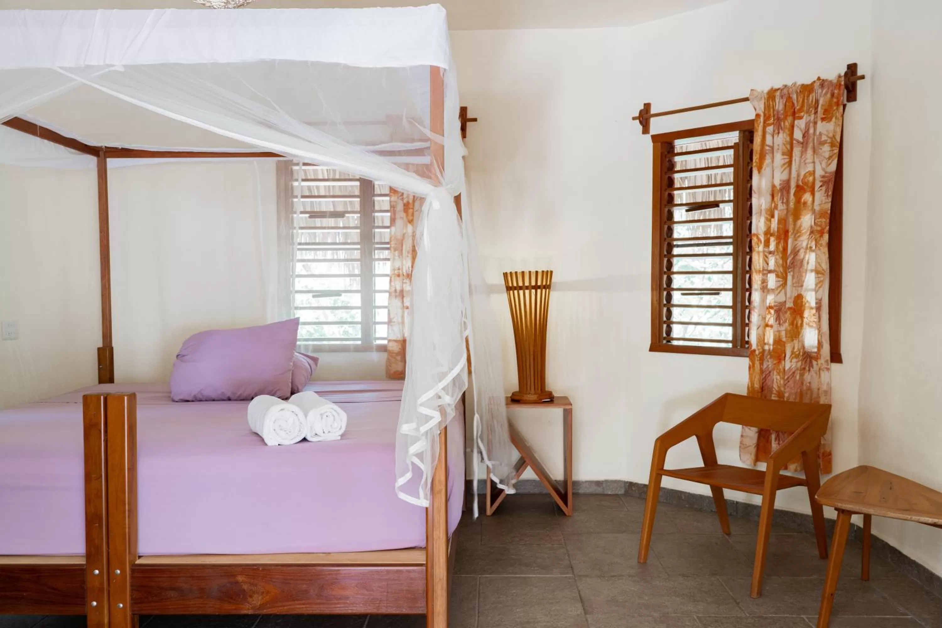 Bed in Villas Ecotucan