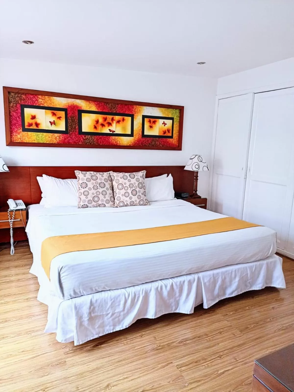 Photo of the whole room, Bed in Hotel Marbella Chico