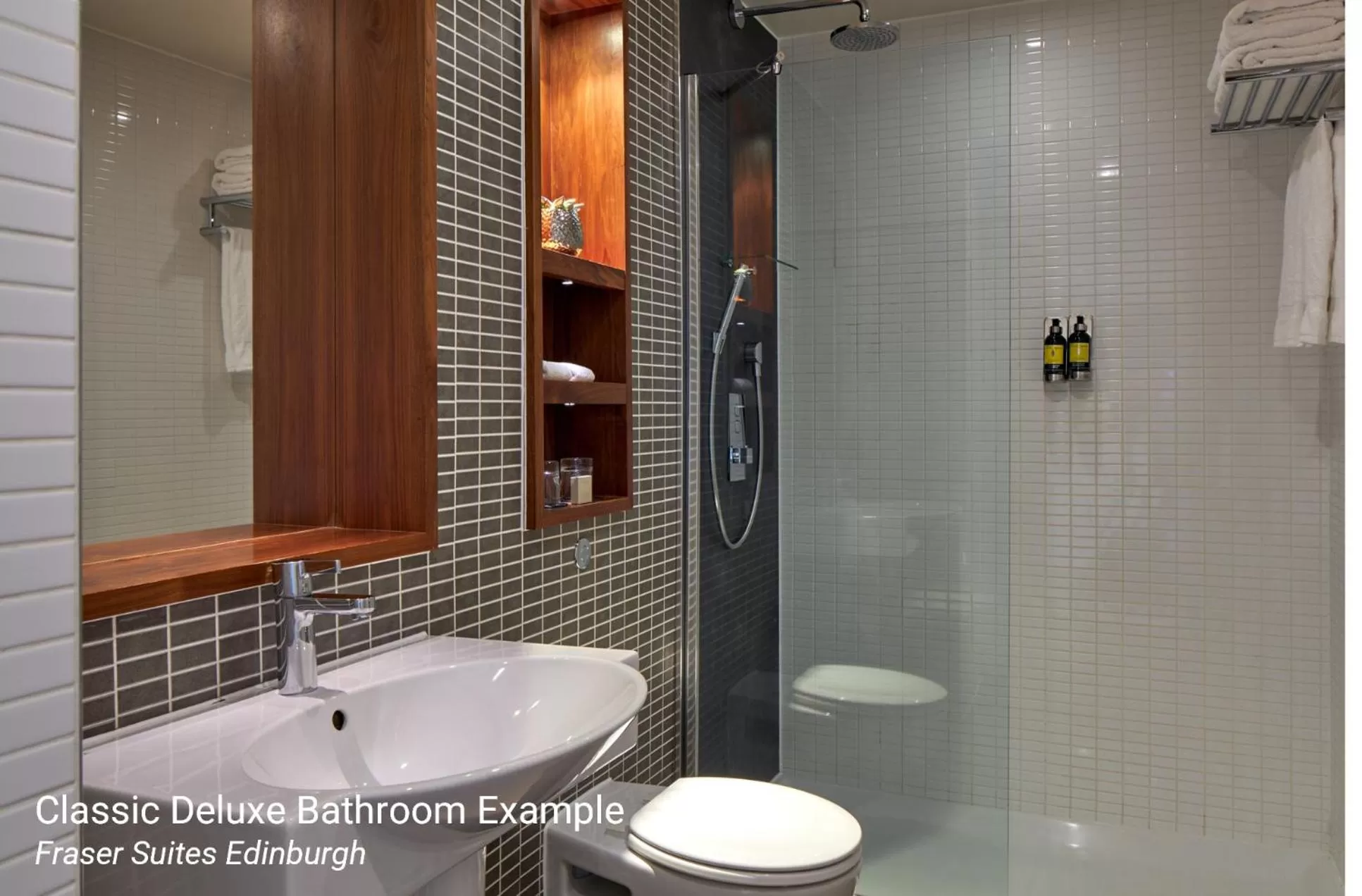 Property building in Fraser Suites Edinburgh