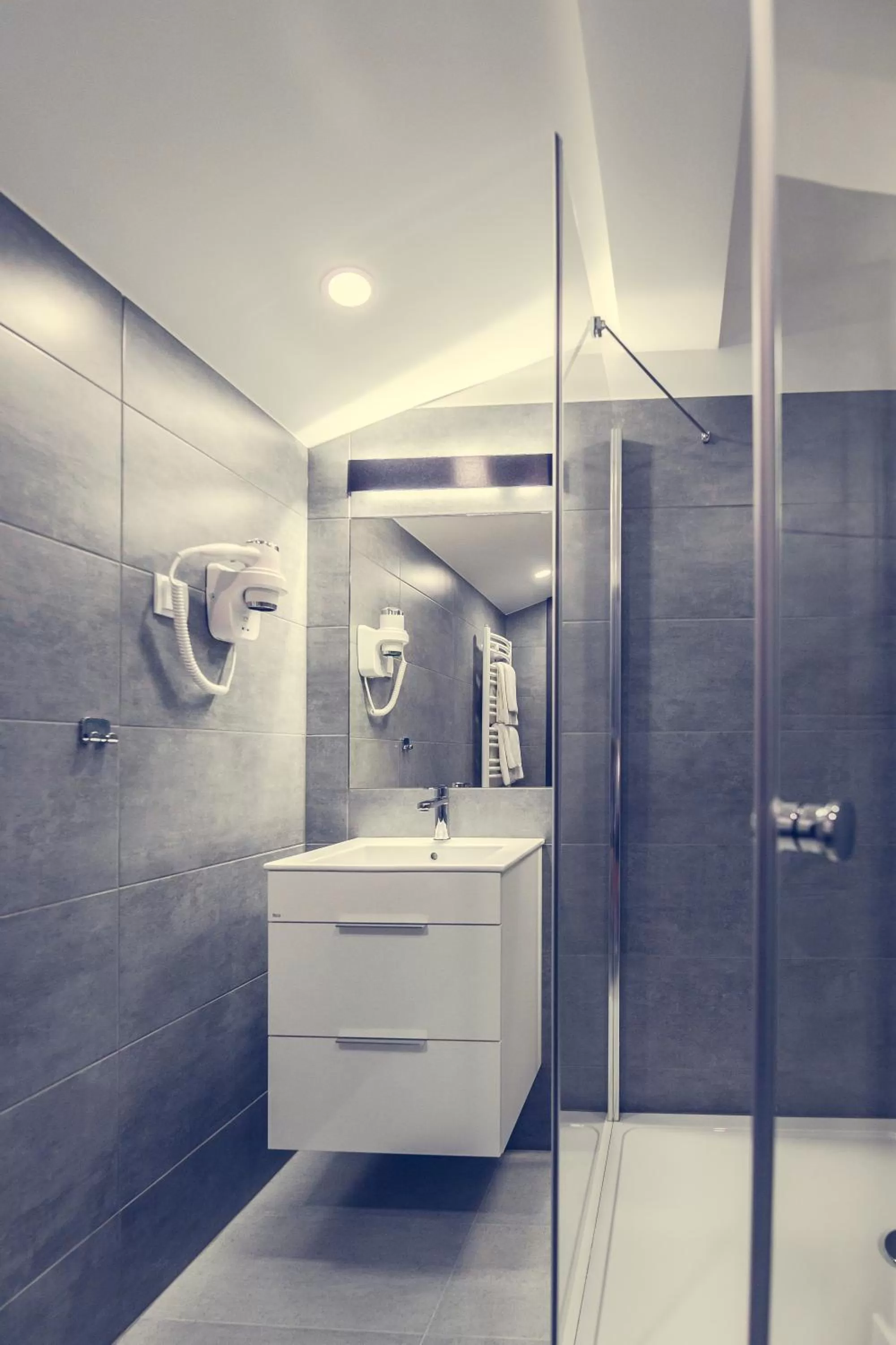 Bathroom in Lwowska 1