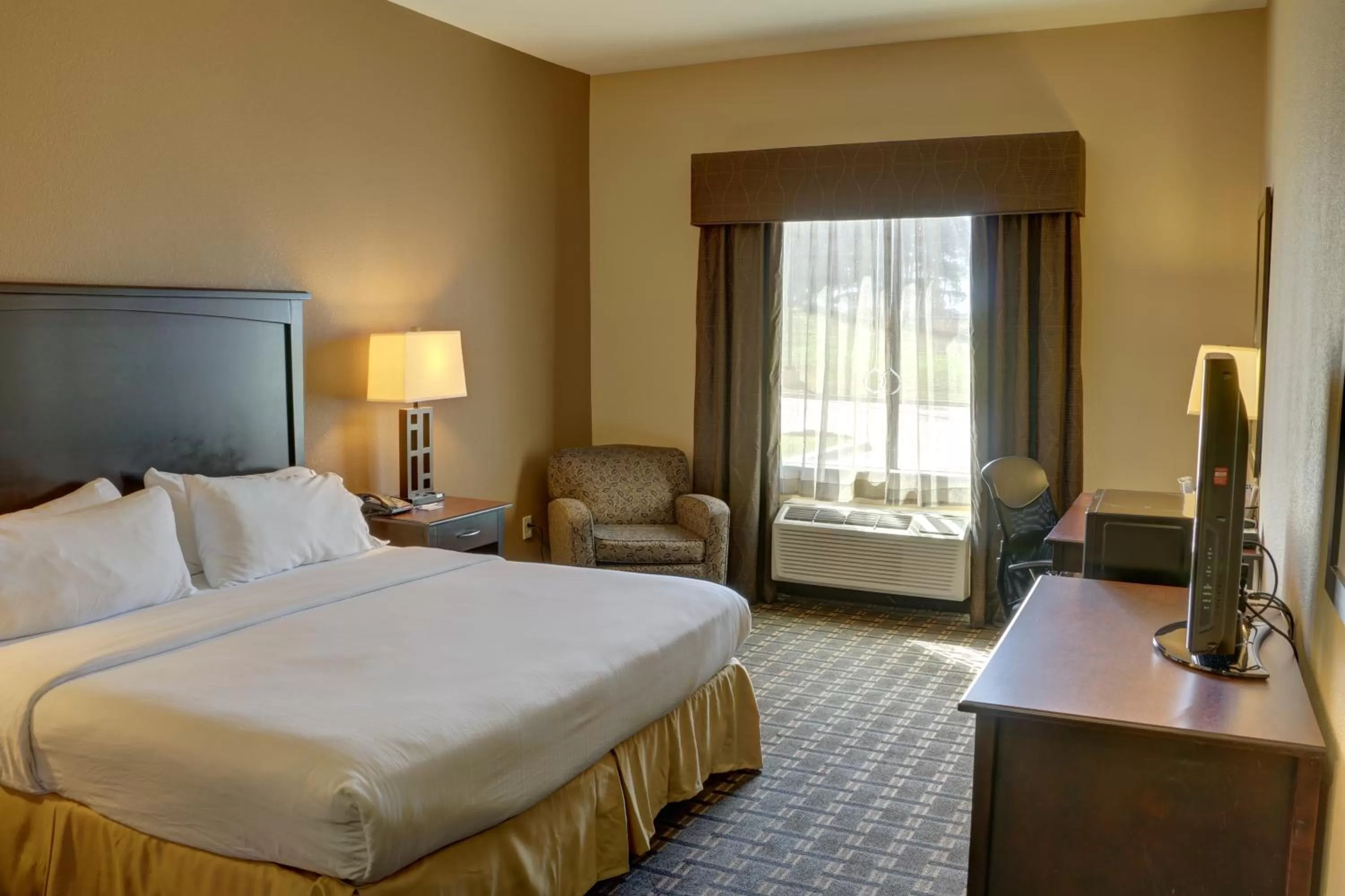Bedroom, Bed in Holiday Inn Express Hotel & Suites Texarkana East by IHG