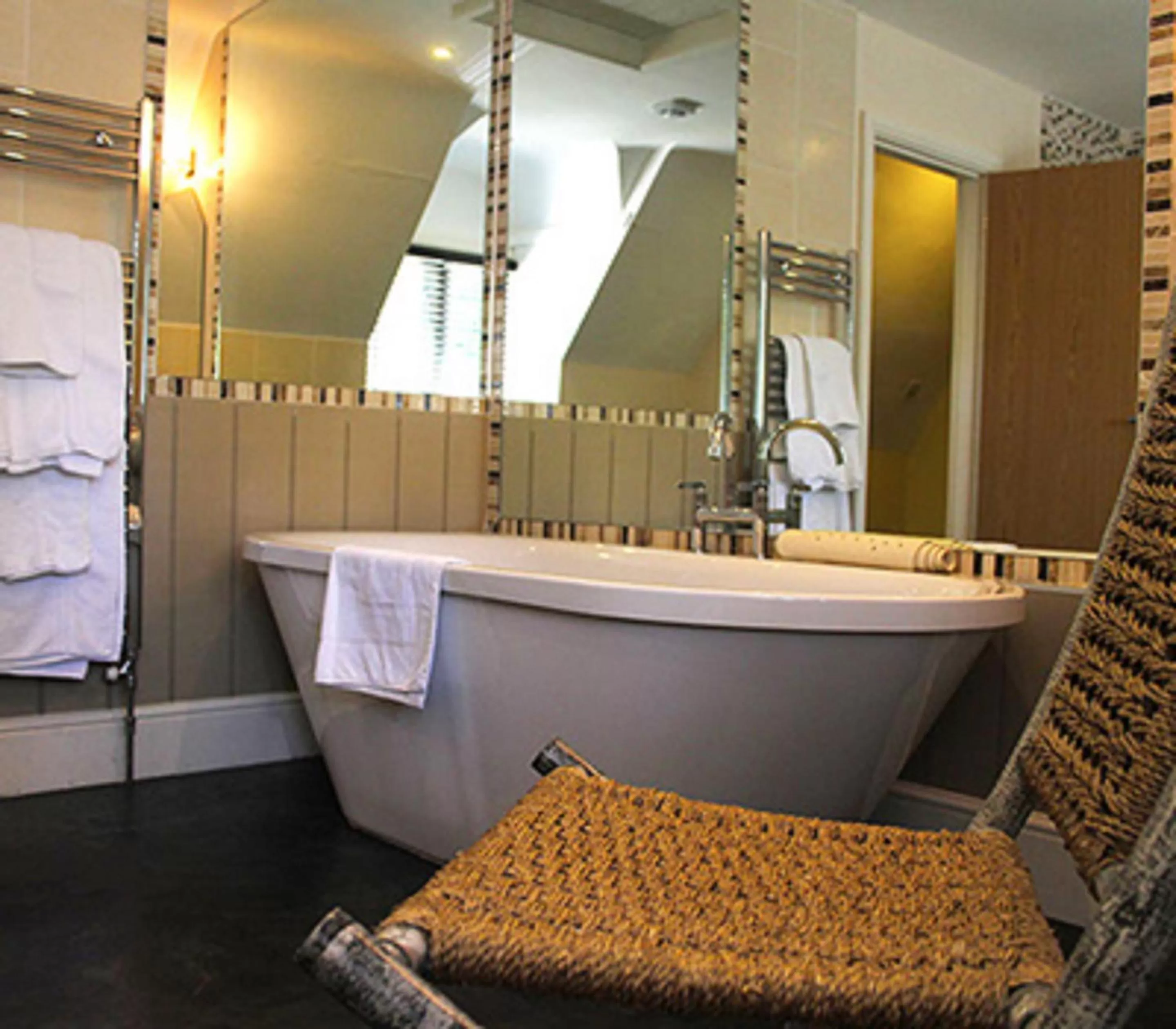 Bathroom in The Inn at Woodhall Spa