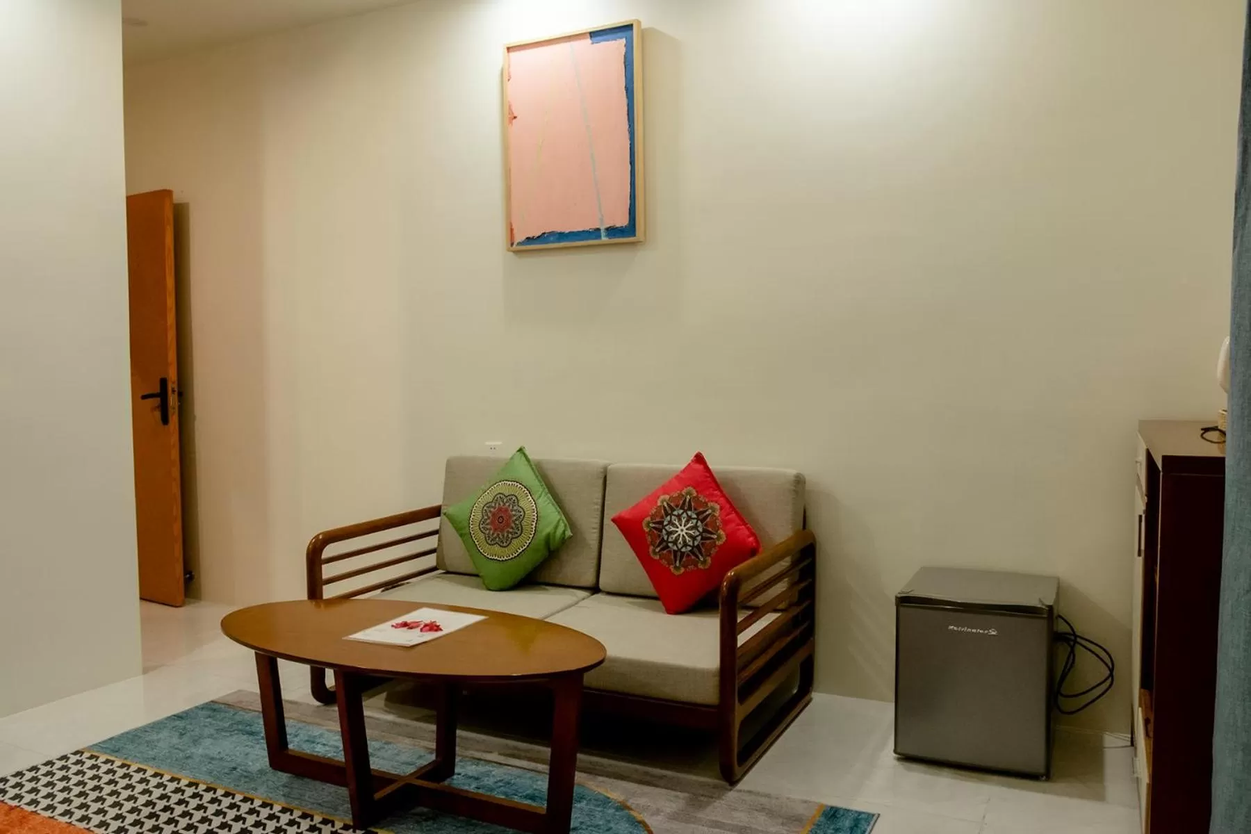 Living room in Amphitrite Resort