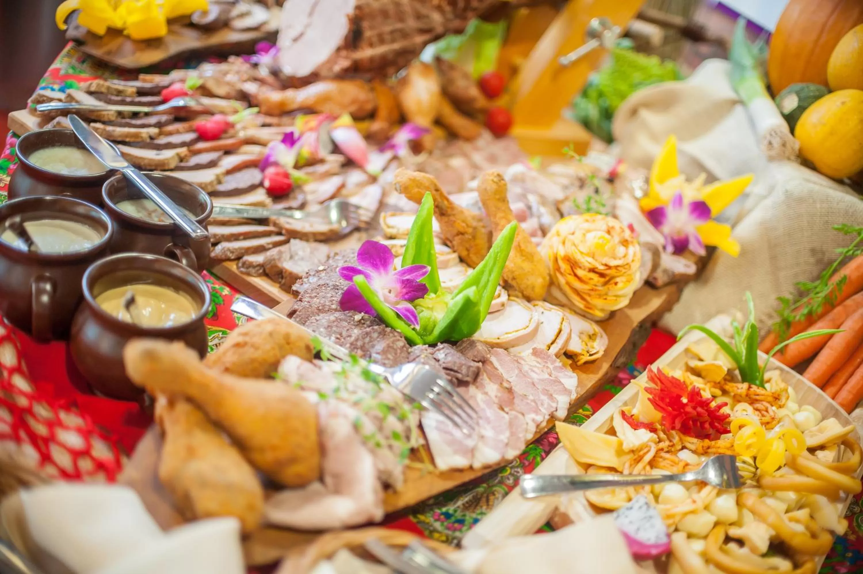 Food close-up in Express Kraków Hotel