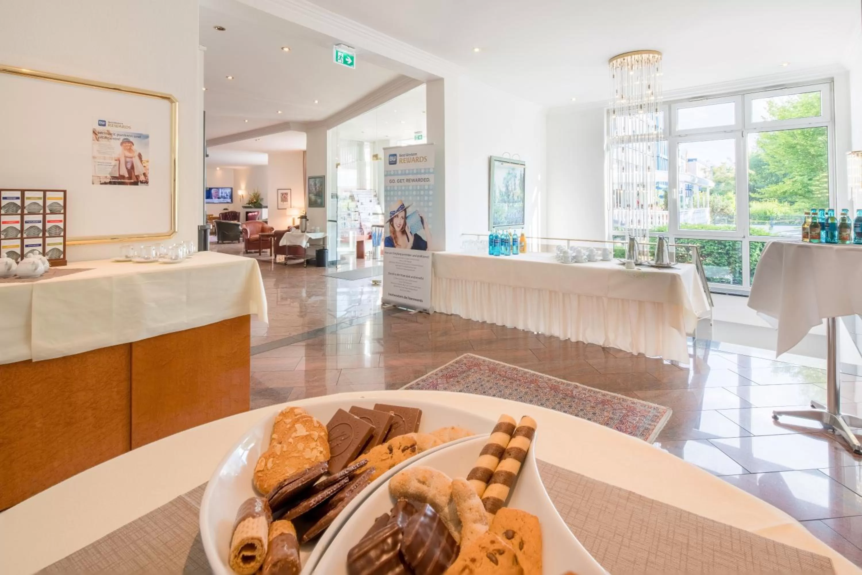 Lobby or reception in Best Western Hotel Am Papenberg