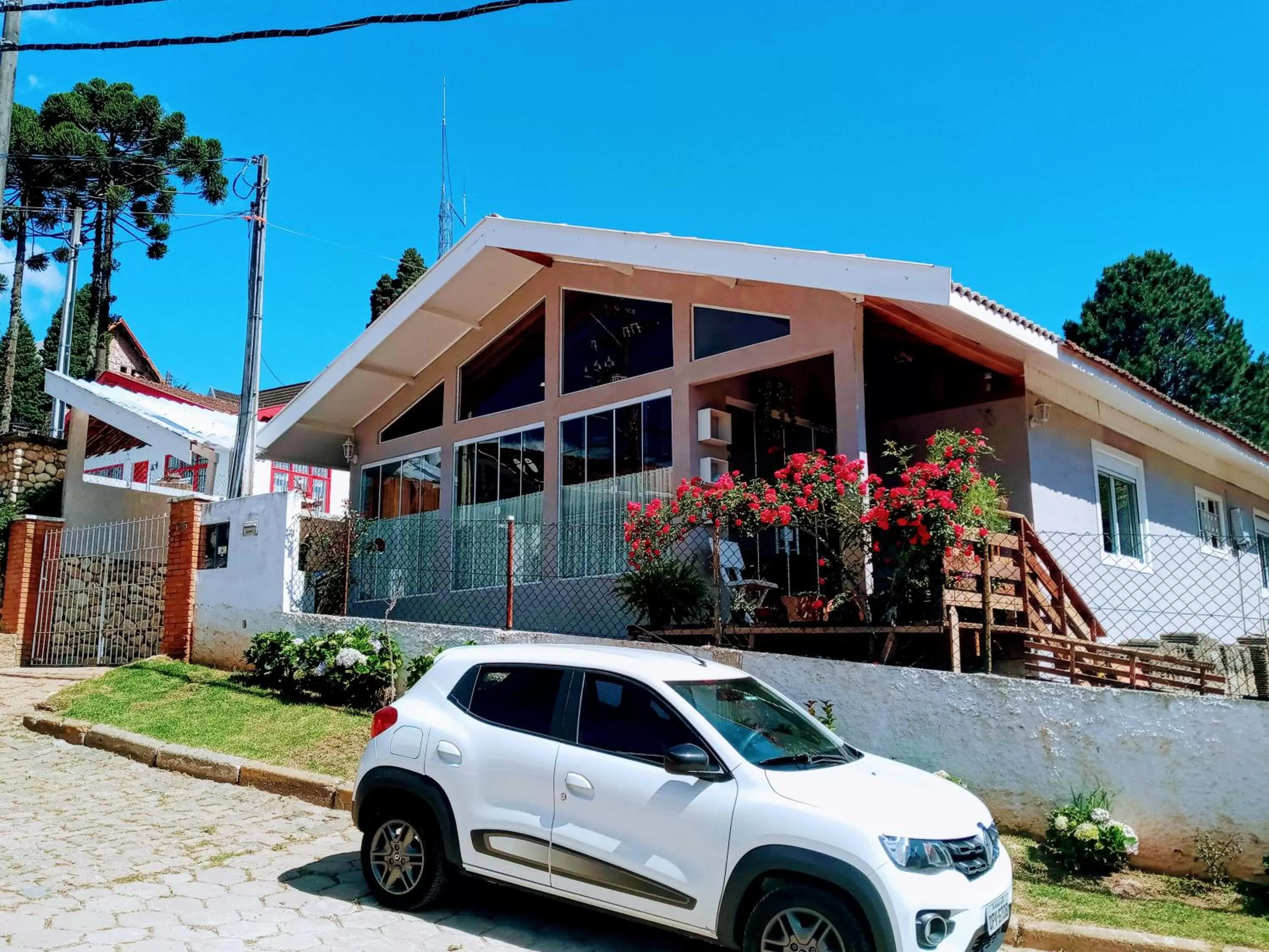 Property Building in Suítes para fins de semana