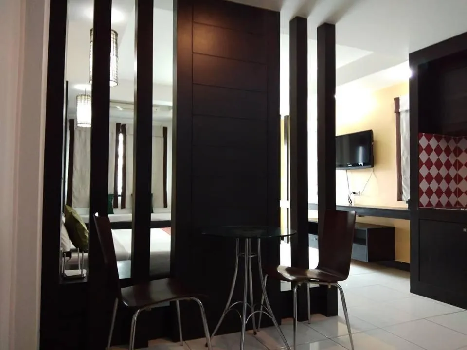 TV/Entertainment Center in Amber Residence - SHA Plus