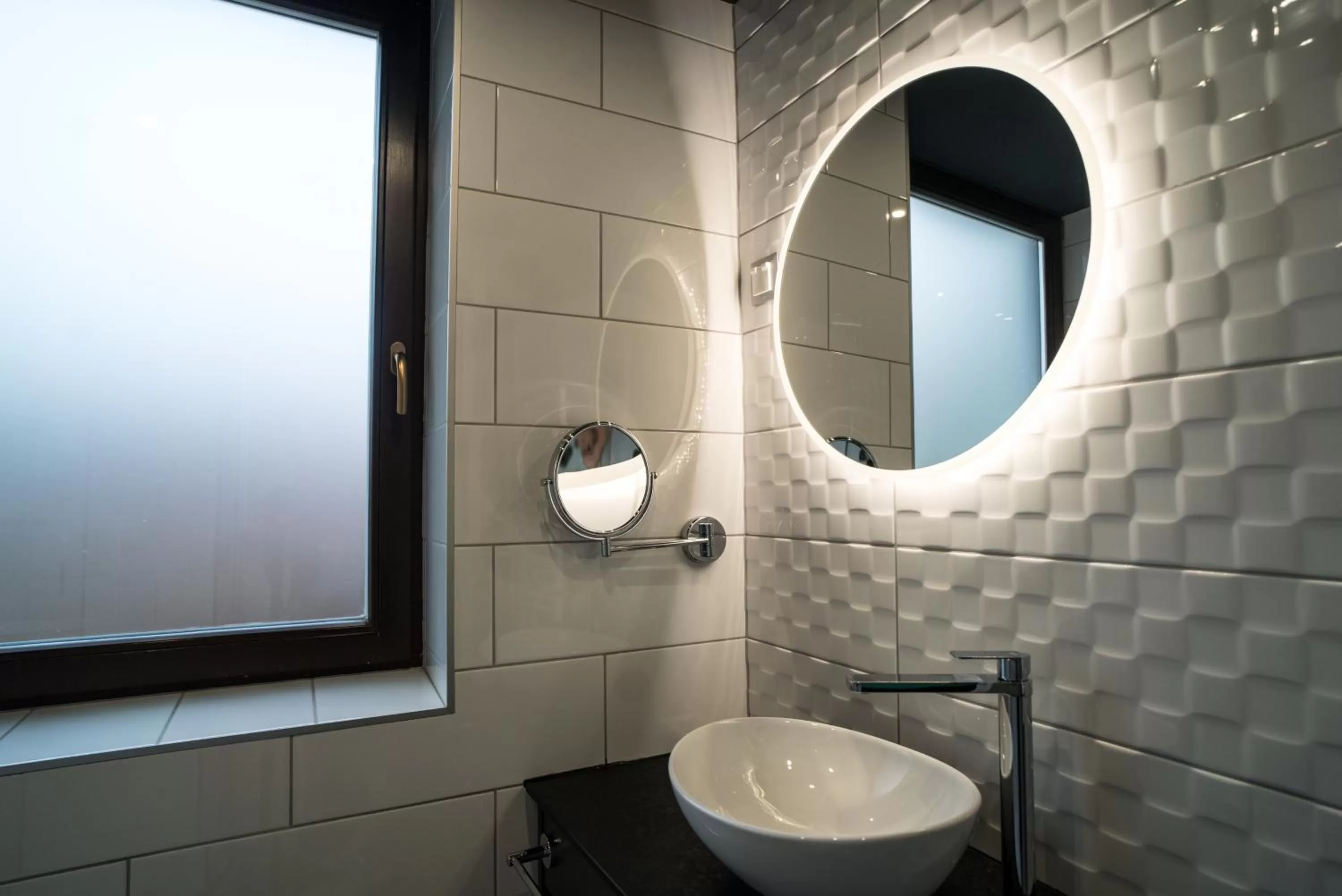 Bathroom in Hotel Palatinus