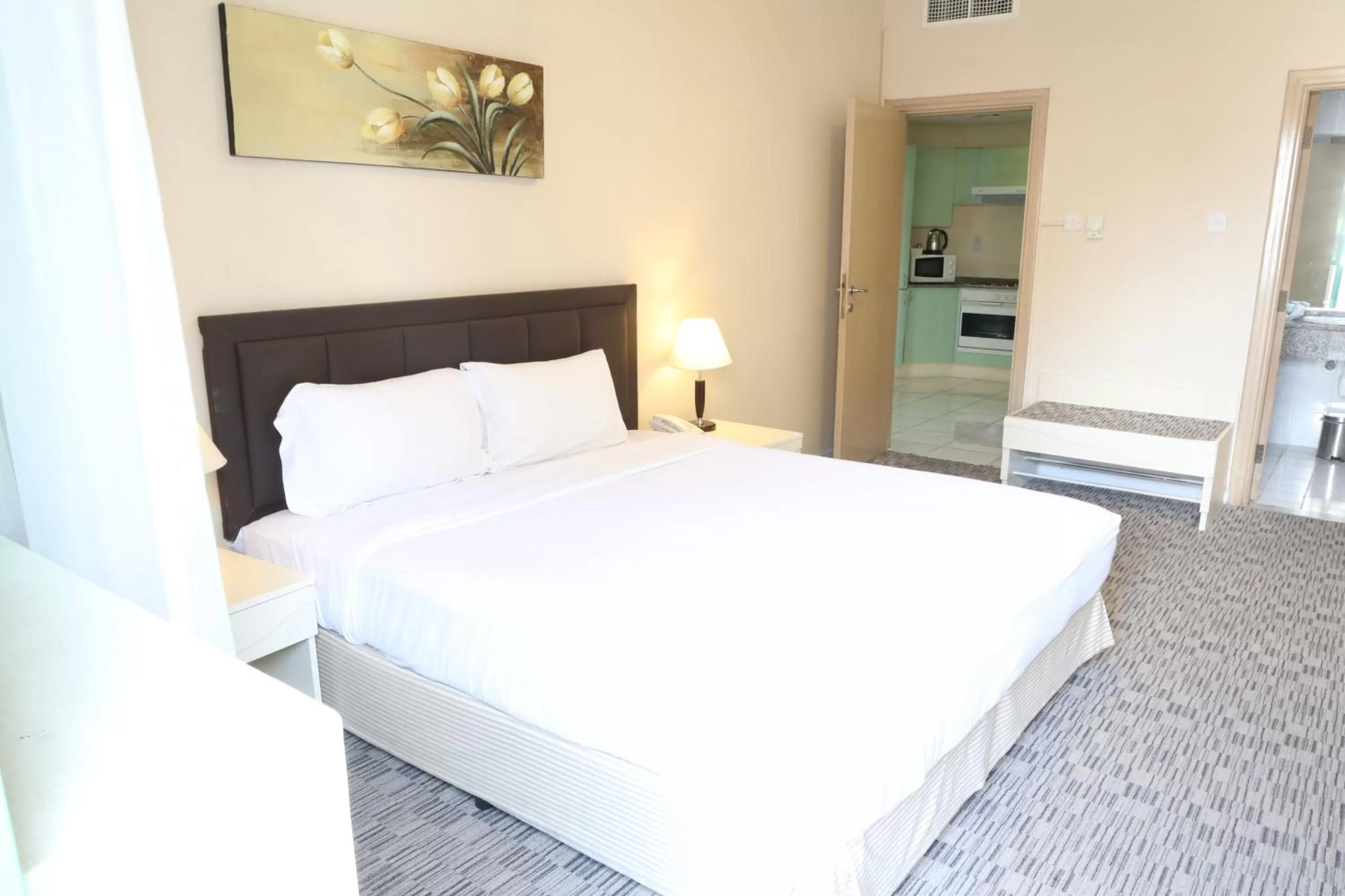 Bedroom, Bed in West Zone Pearl Hotel Apartment