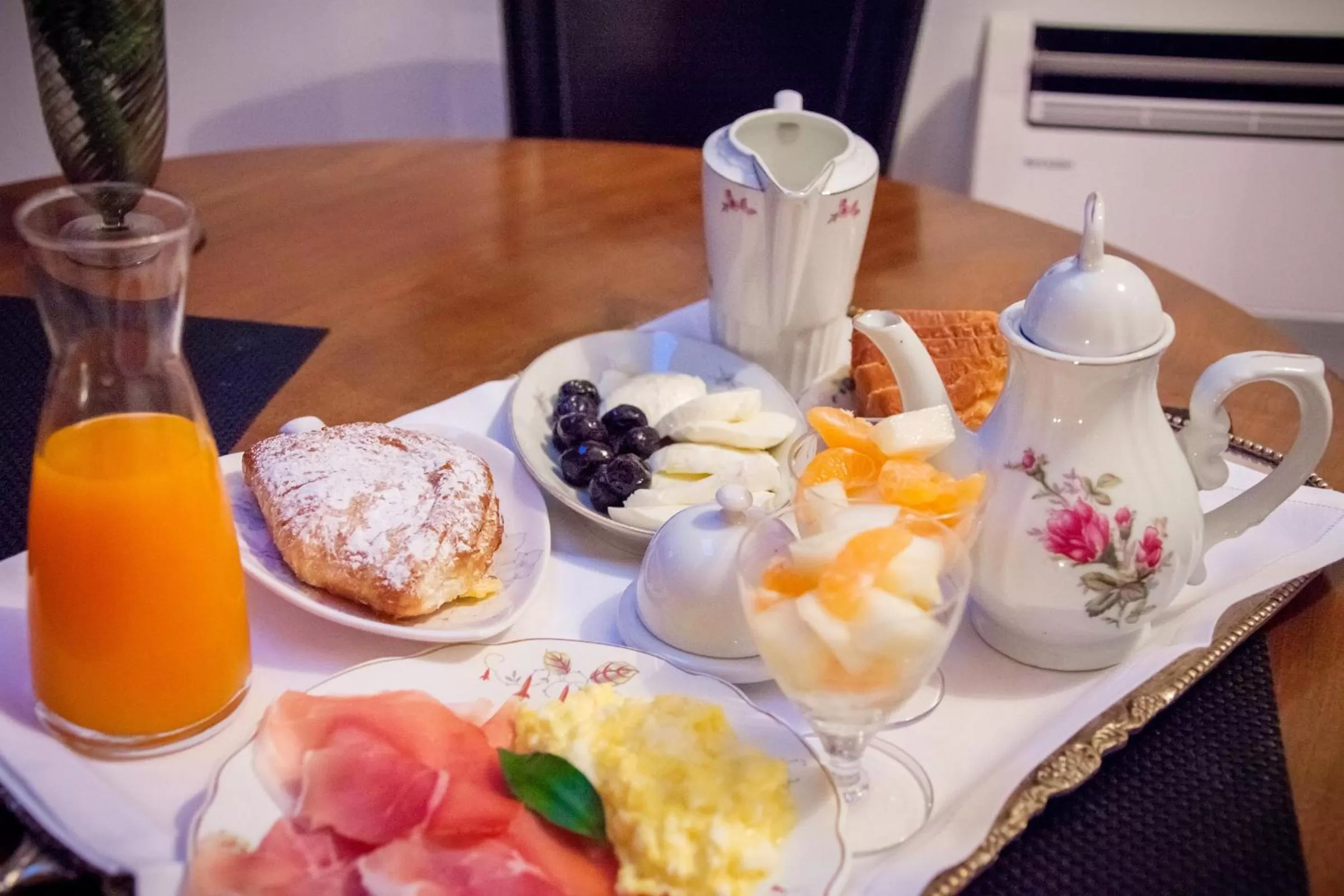 Food and drinks in Palazzo Rotati