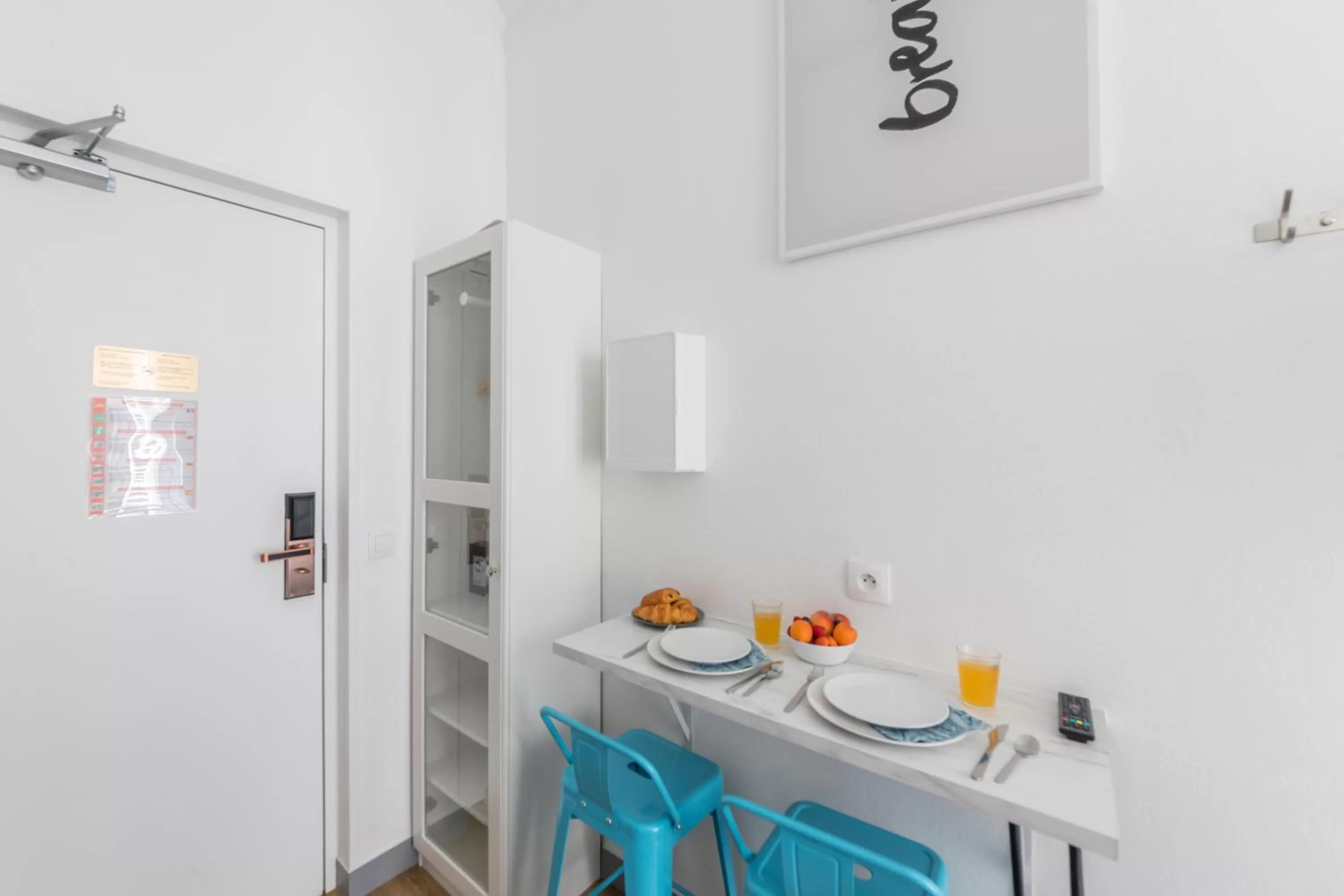 Dining area in WS Haussmann - La Fayette