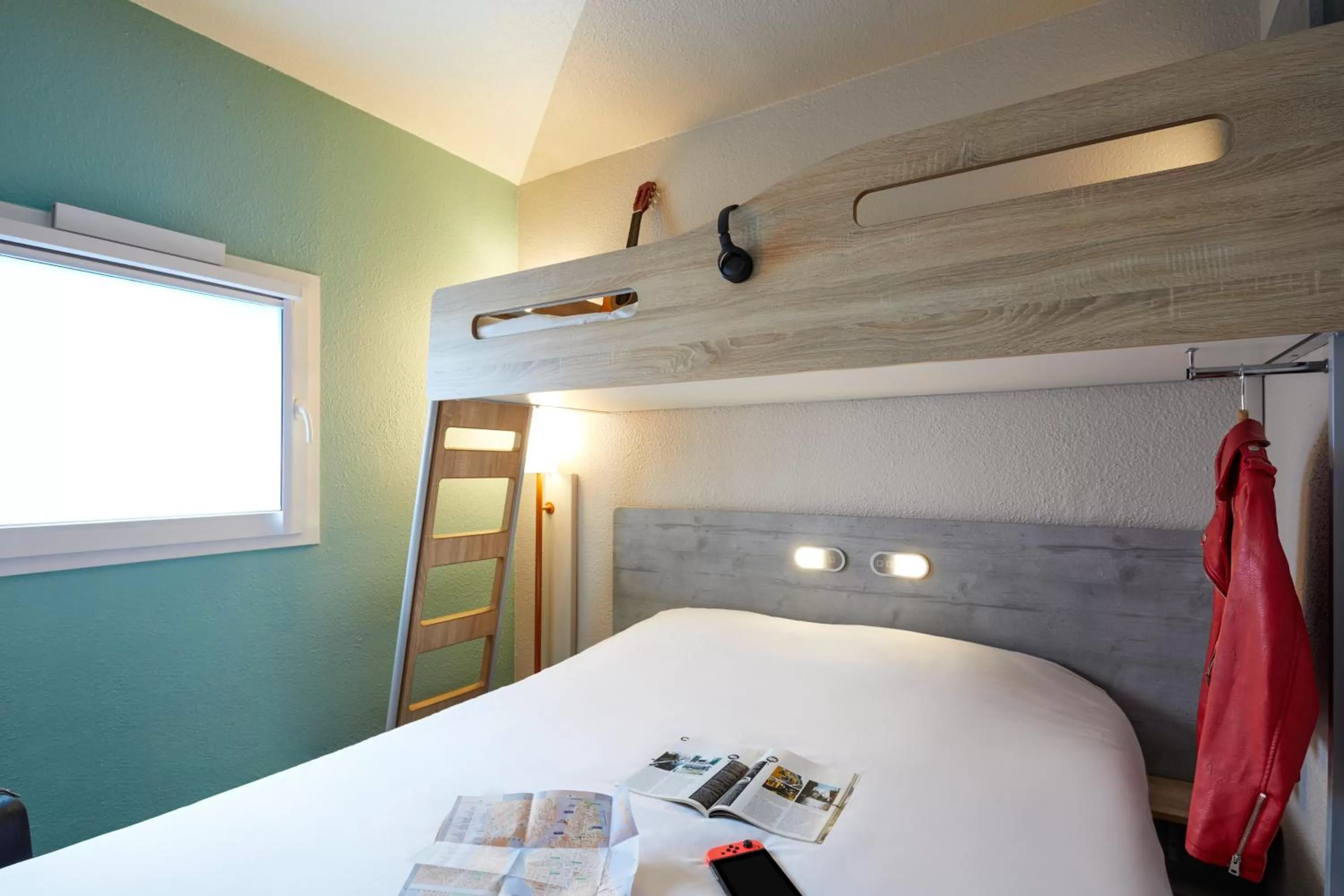 Bed in Ibis Budget - Lille Villeneuve D'Ascq