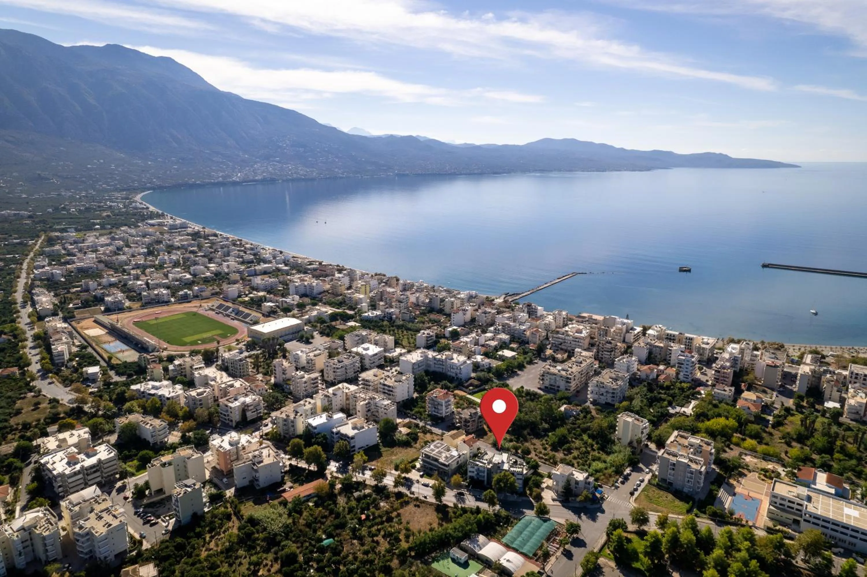 Location in Garden City Resort