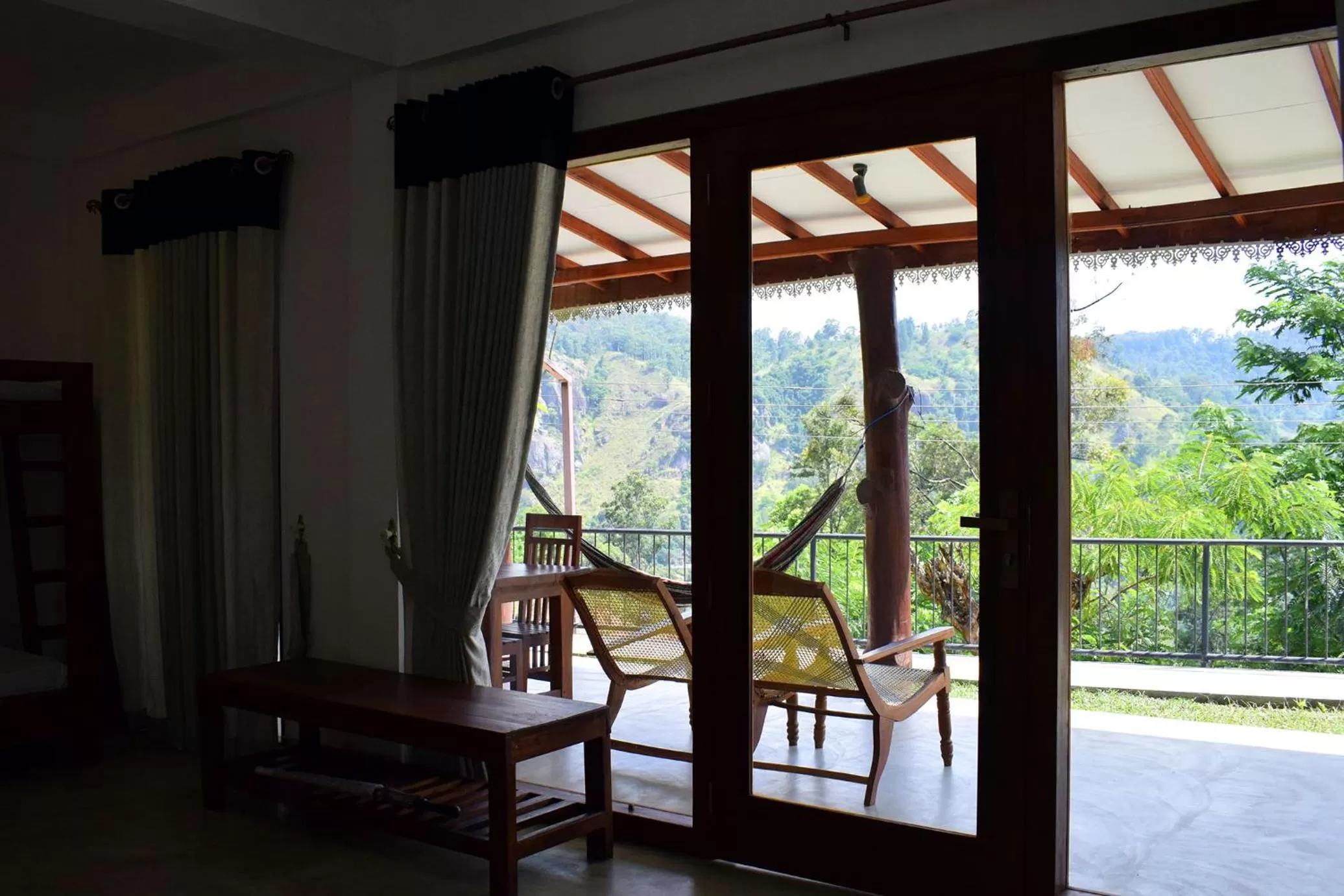 Mountain view in The Chillout Ella