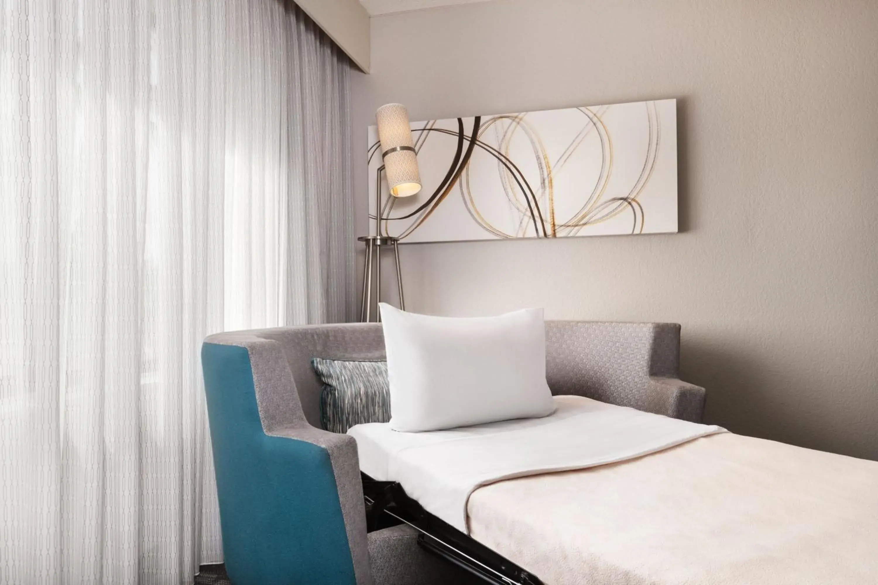 King Room with Sofa Bed in Courtyard by Marriott Daytona Beach Speedway/Airport King Room with Sofa Bed in Courtyard by Marriott Daytona Beach Speedway/Airport