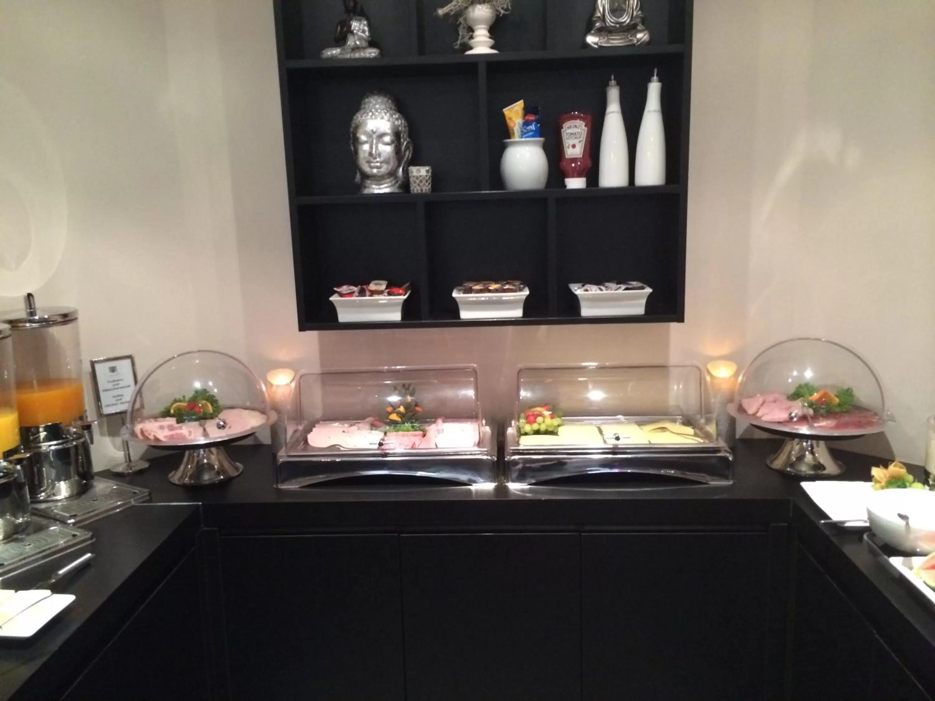 Food and drinks in Hotel Lindenhof