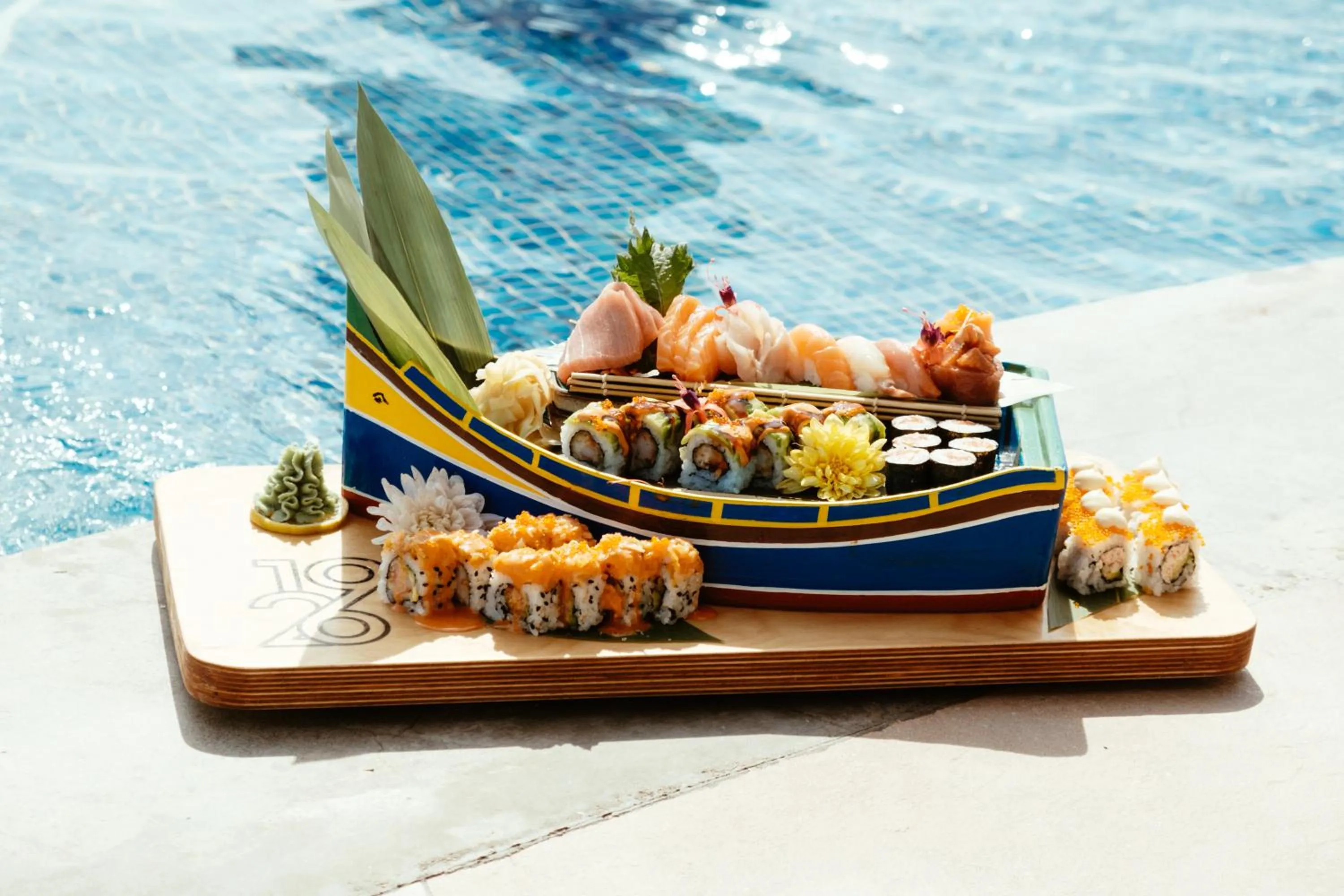 Food close-up in 1926 Le Soleil Hotel & Spa