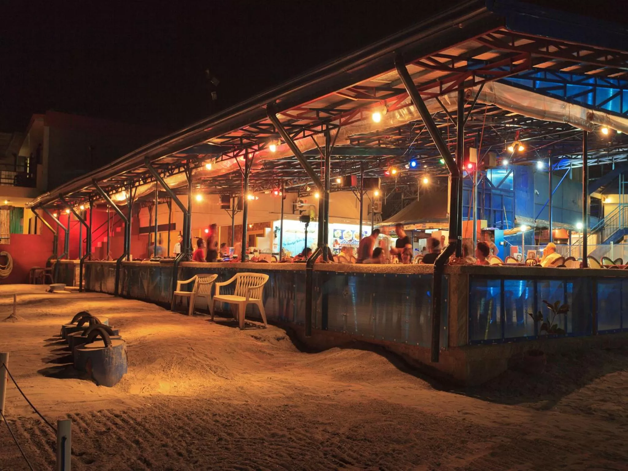 Restaurant/places to eat in Blue Rock Resort