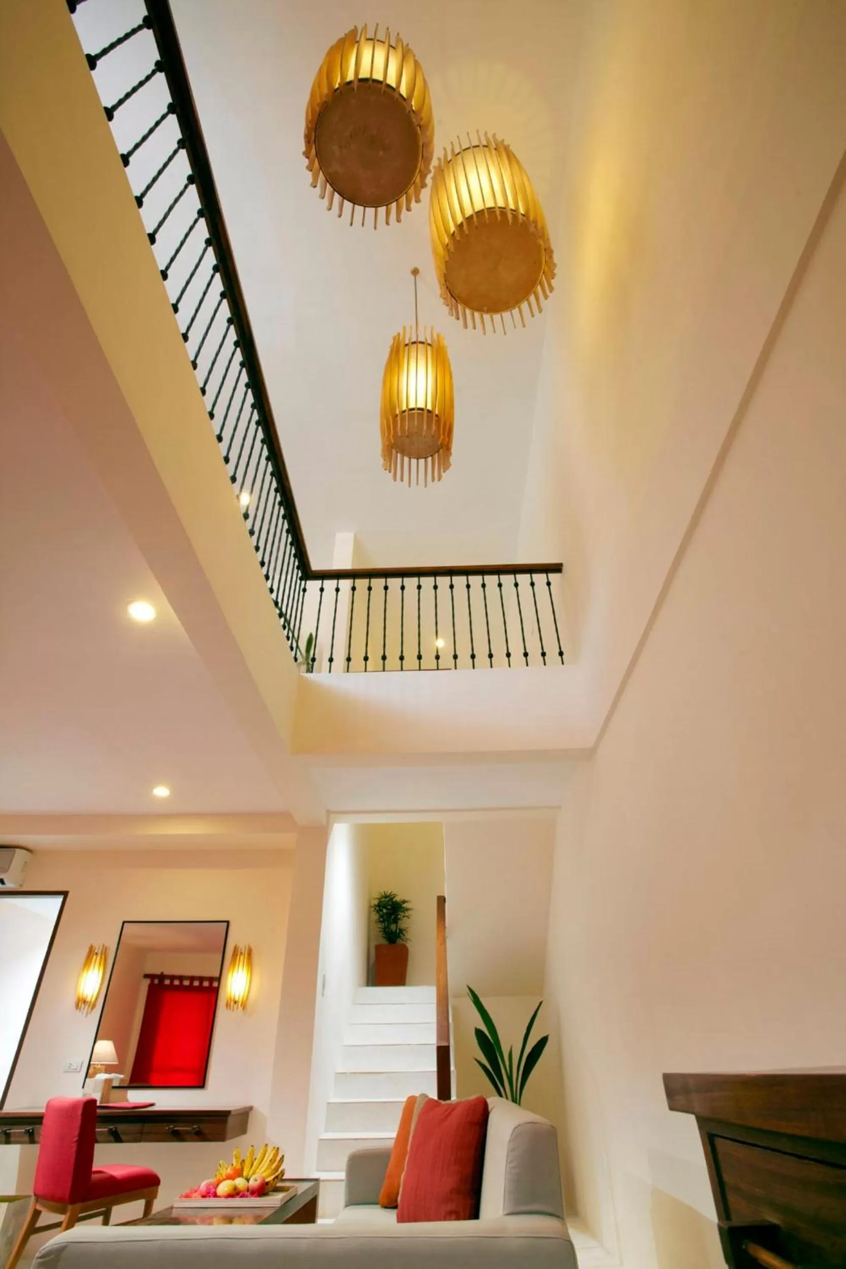 Seating area in Bluewater Panglao Beach Resort