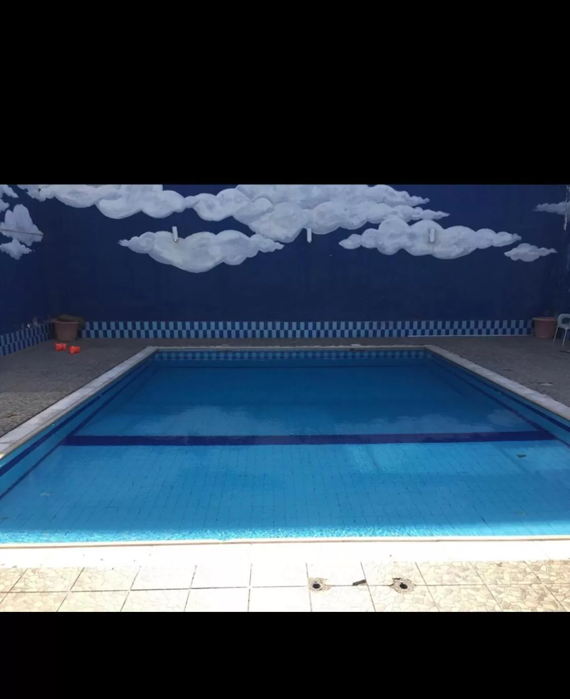 Swimming Pool in Happiness Chalet 512