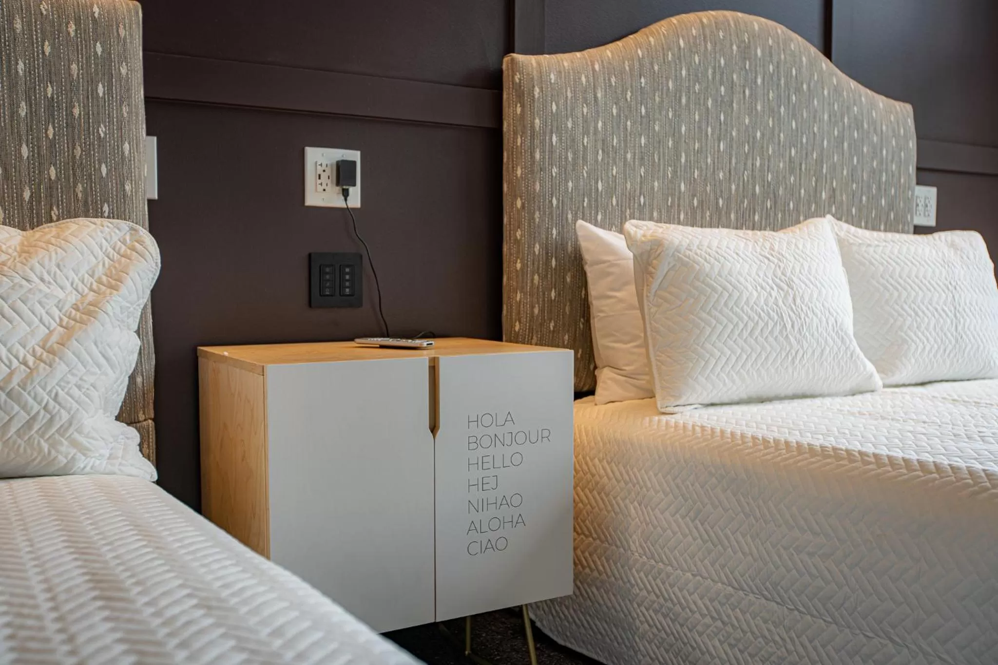 Bed in The Schoolhouse Hotel, Trademark Collection by Wyndham