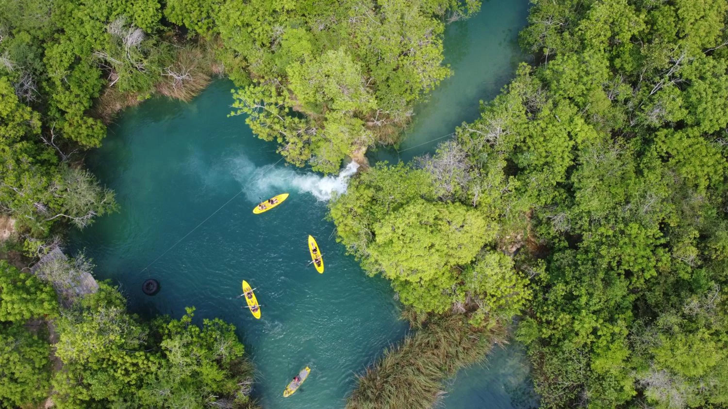 Activities, Bird's-eye View in Hotel Cabanas
