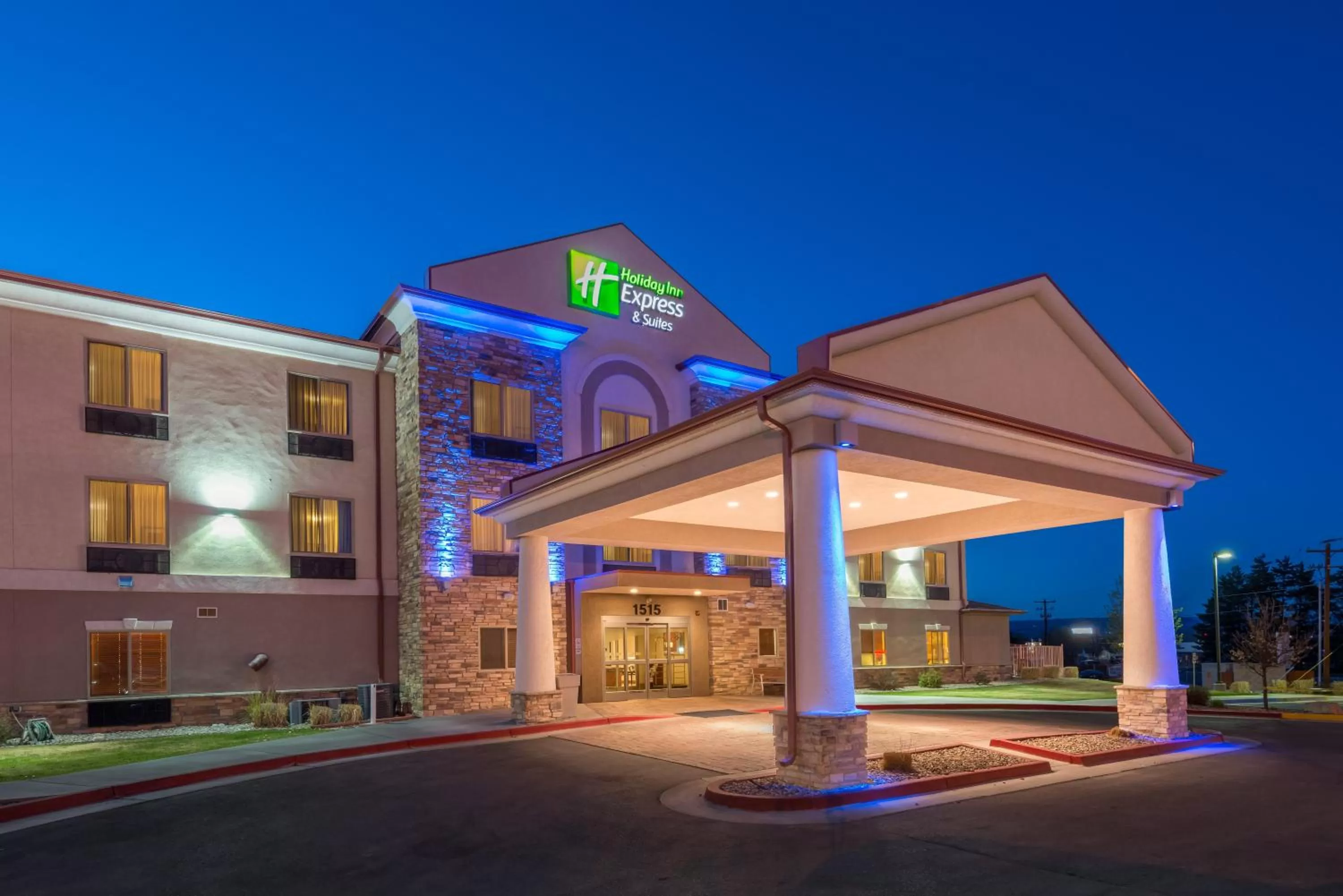 Property building in Holiday Inn Express Hotel Vernal by IHG