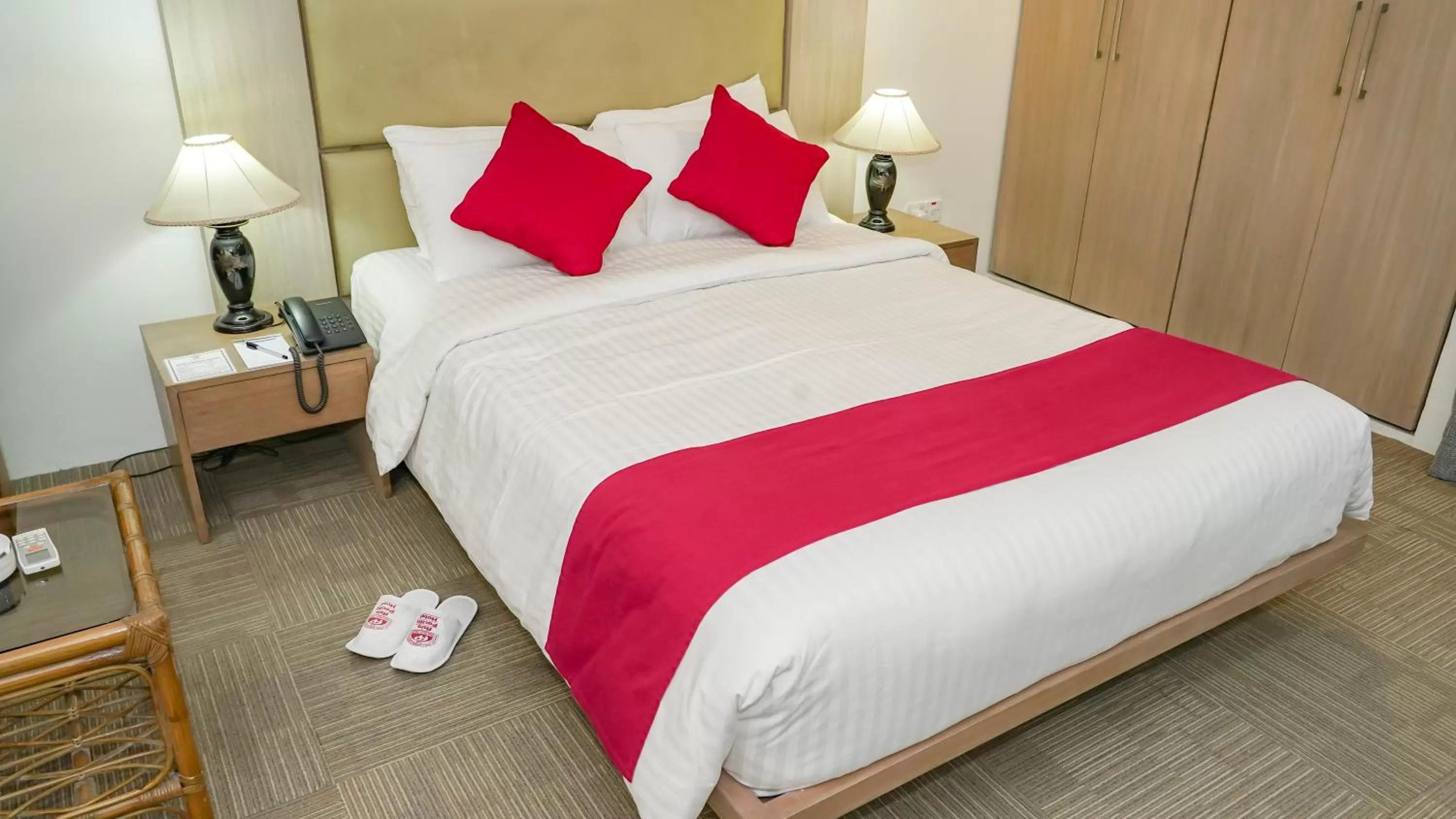 Bed in Asia Pacific Hotel