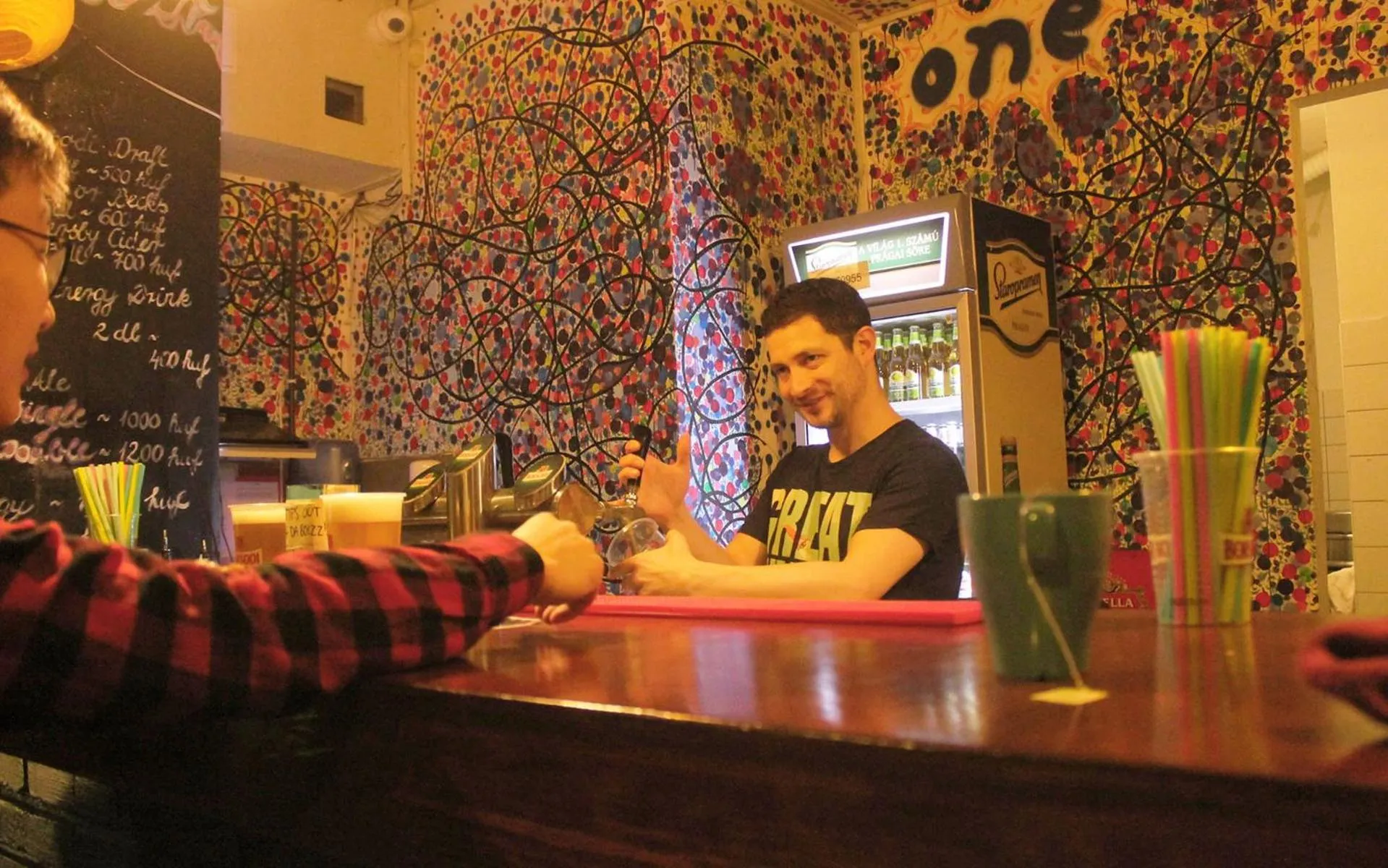 Staff in Onefam Budapest