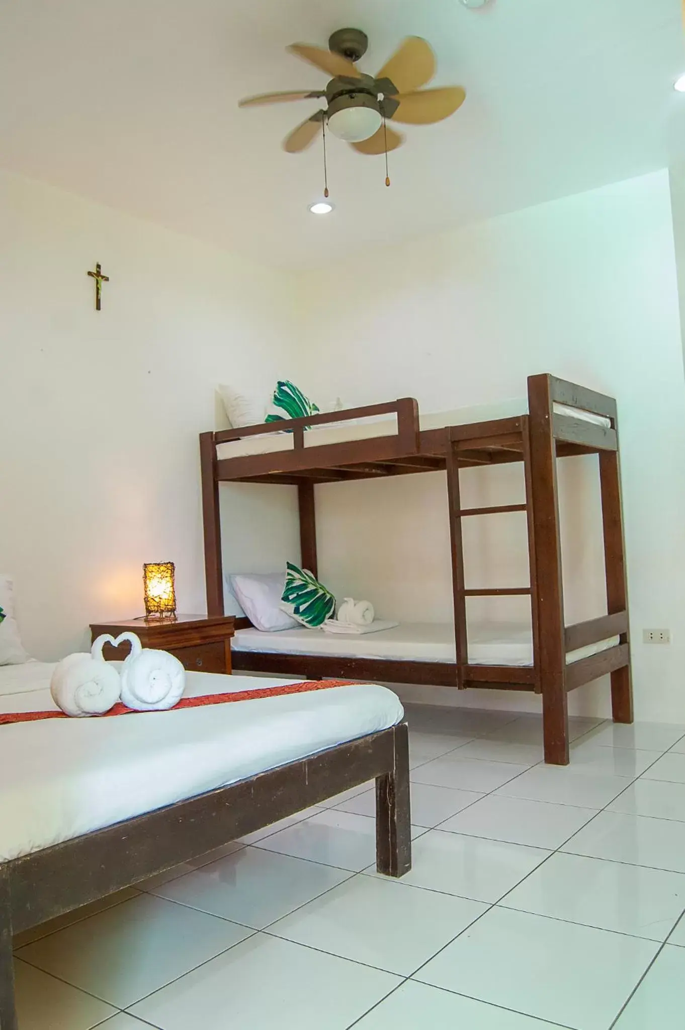 Family Room with Garden View in Moalboal Tropics Family Room with Garden View in Moalboal Tropics