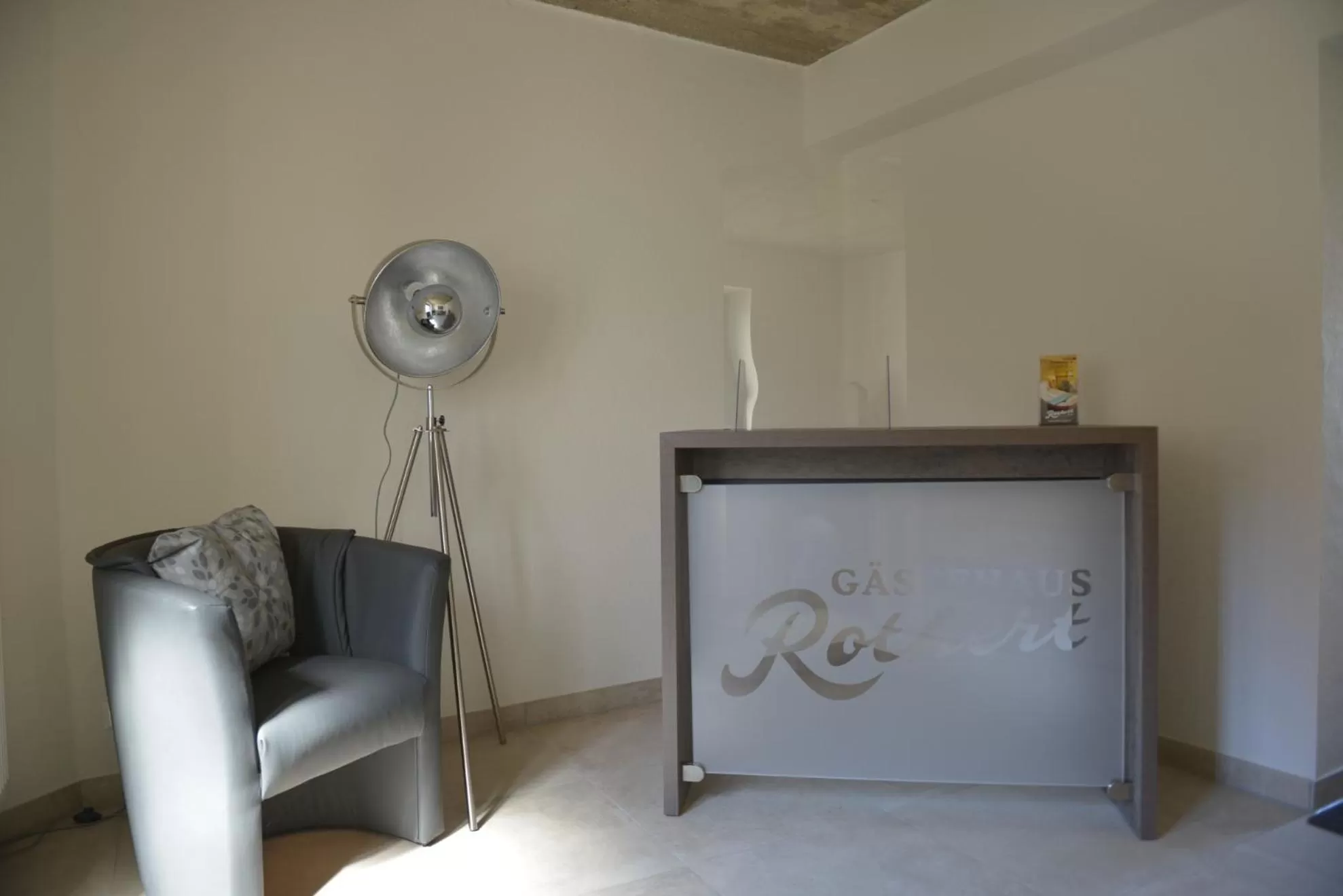 Lobby or reception in Gästehaus Rothert