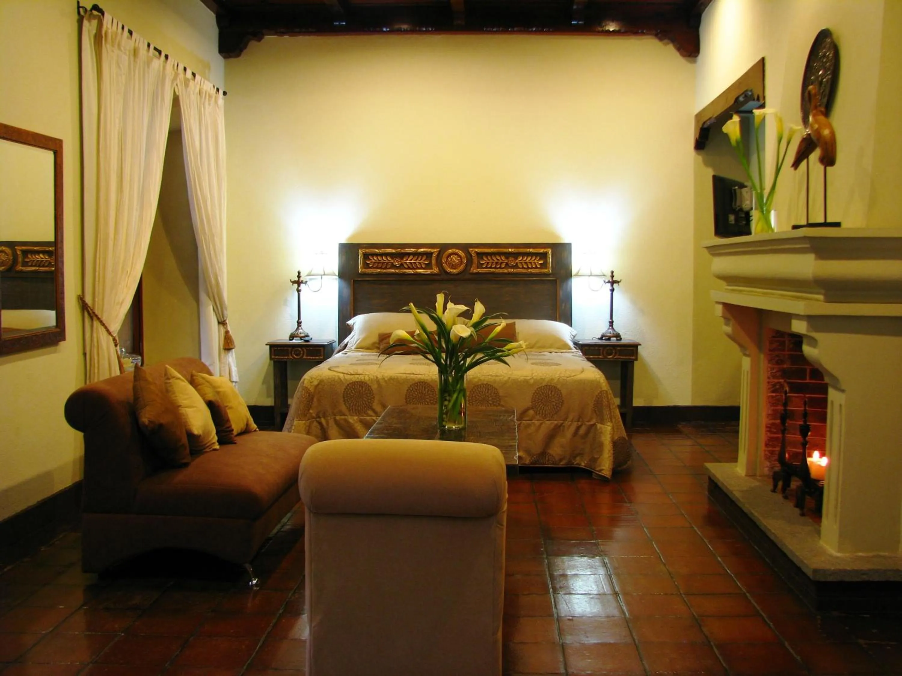 Photo of the whole room, Bed in Casa Santa Rosa Hotel Boutique