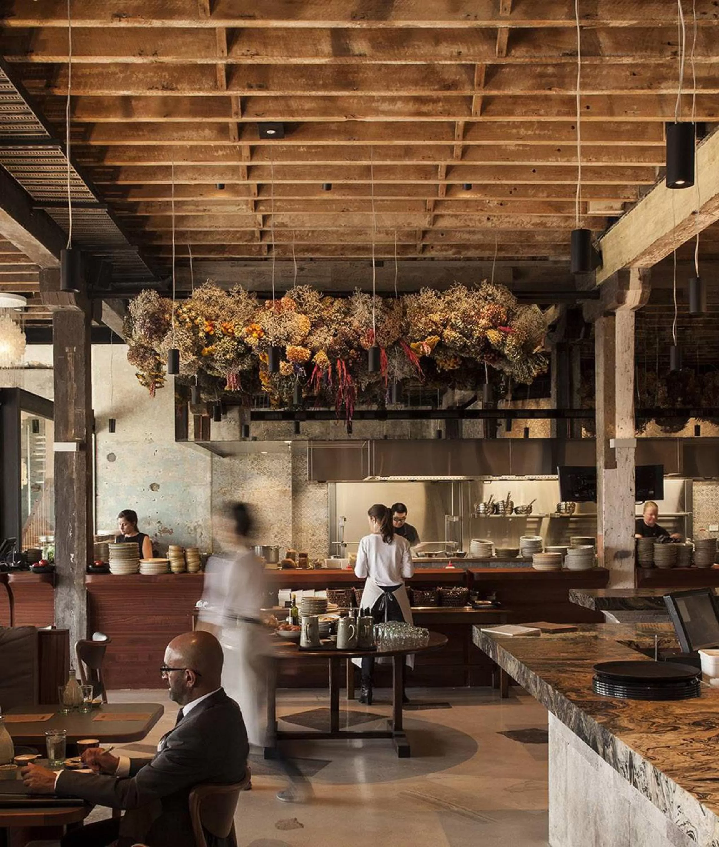 Restaurant/places to eat in The Hotel Britomart