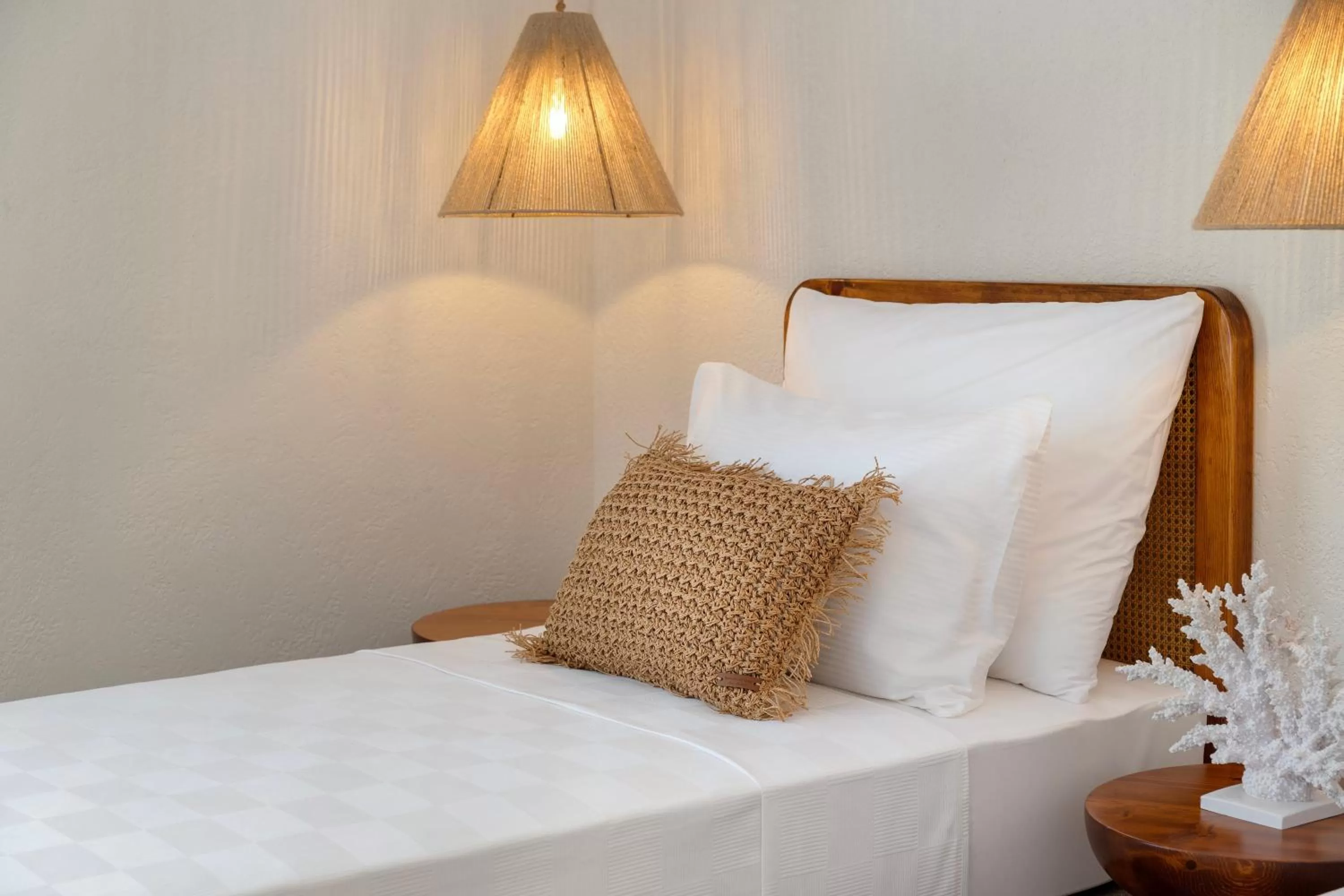 Bed in Azuu Boutique Hotel