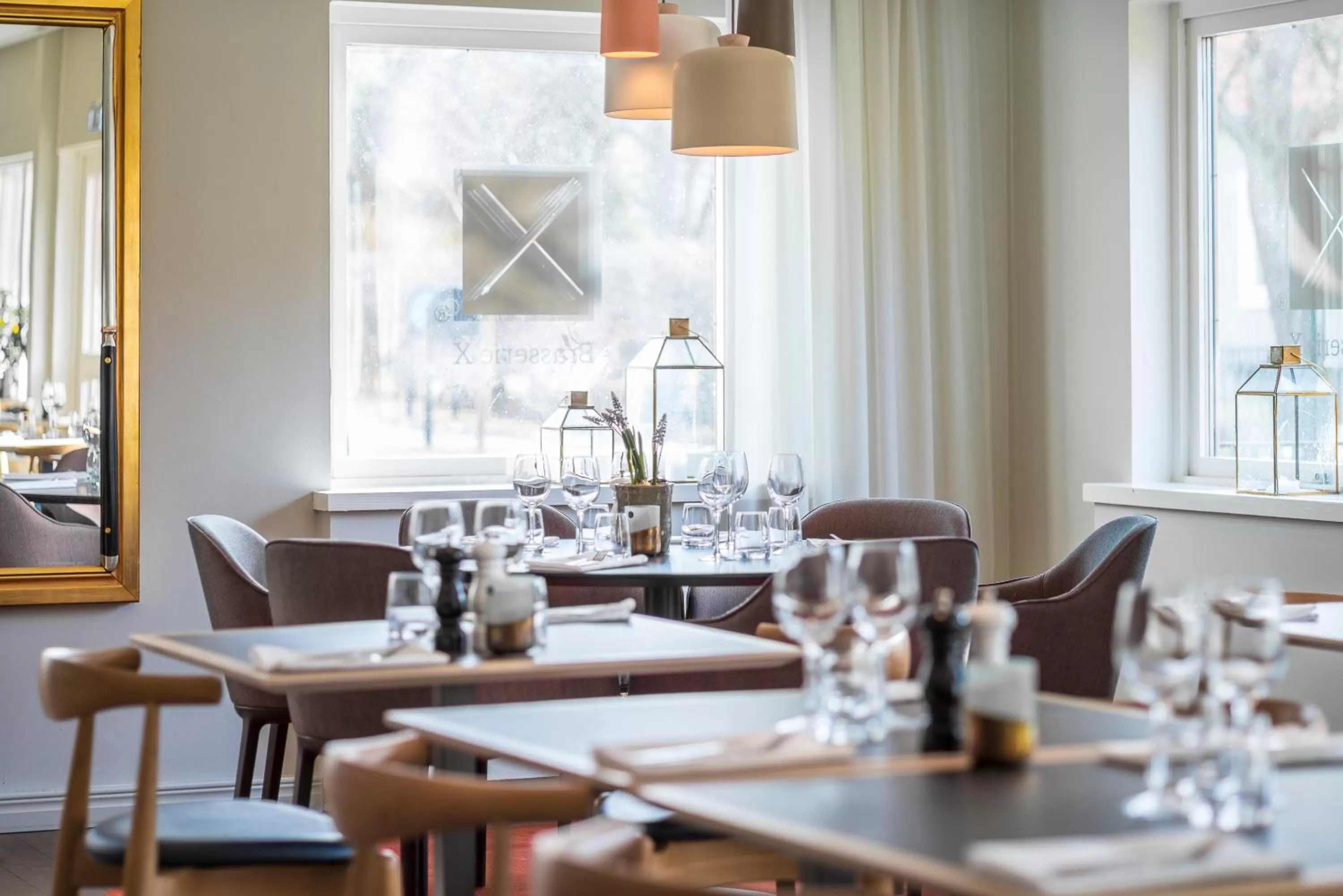 Restaurant/places to eat in Quality Hotel Ekoxen