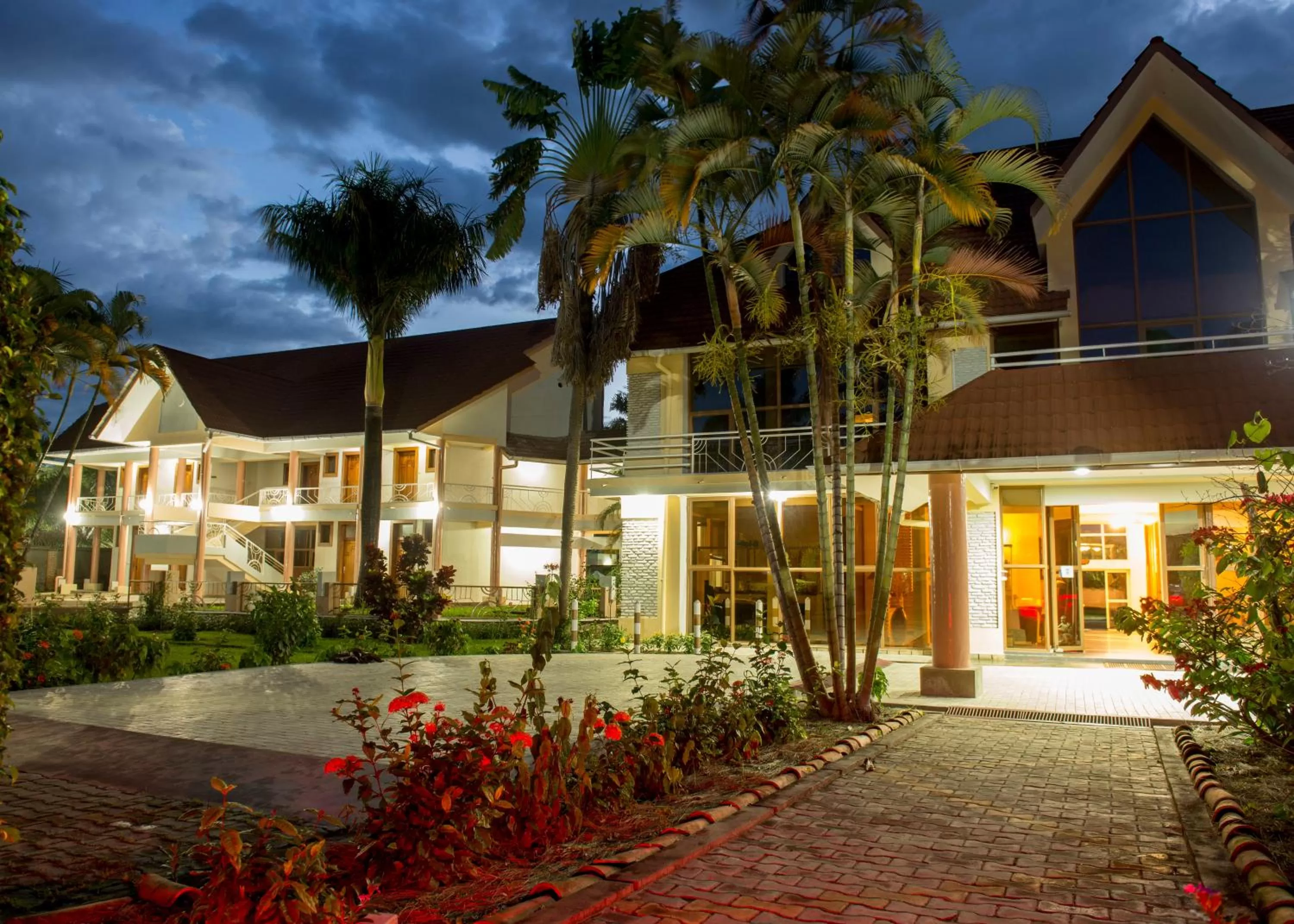 Property Building in Hotel Safari Gate