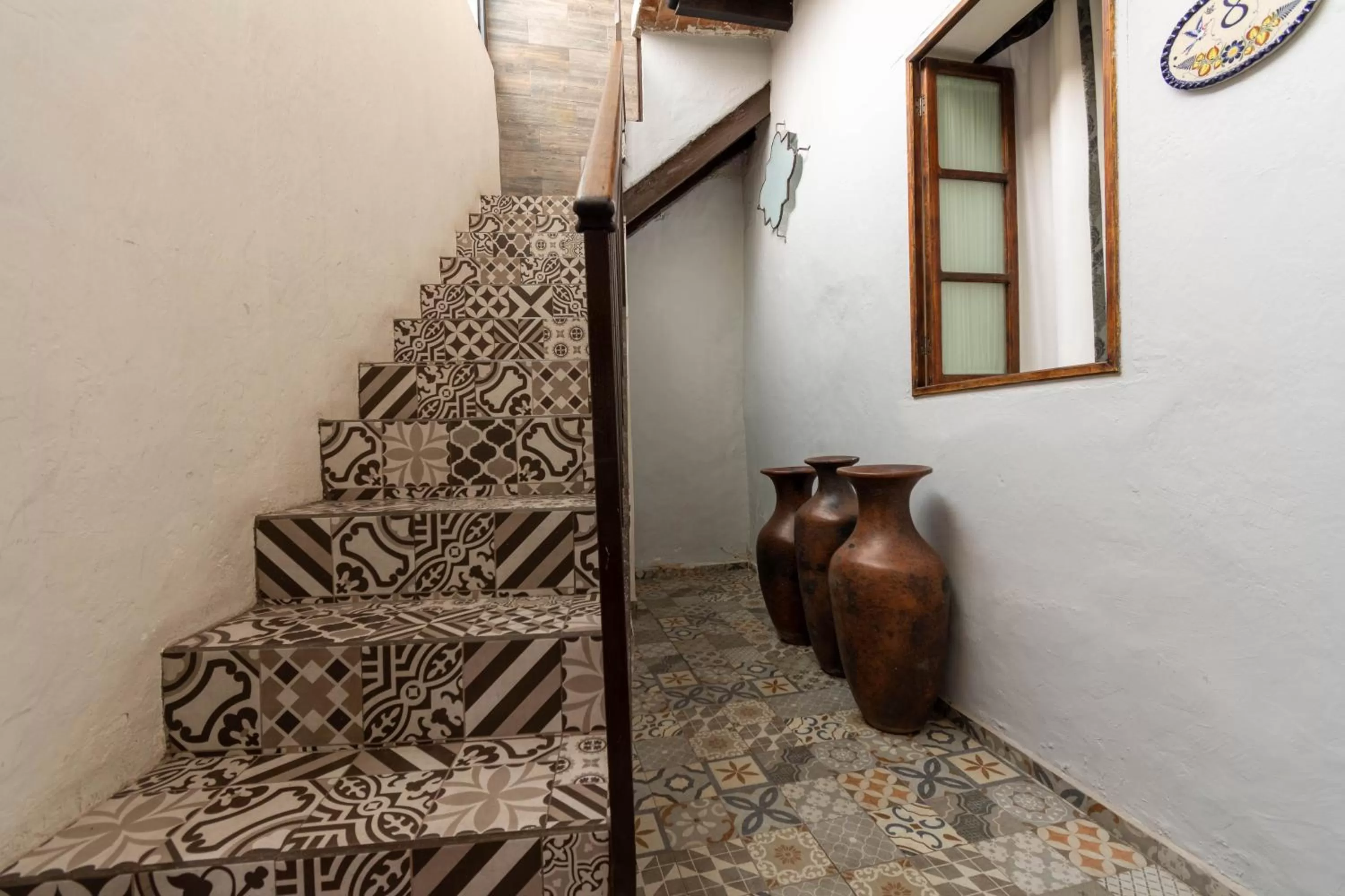 Property building in Hotel Casa Sangre de Cristo