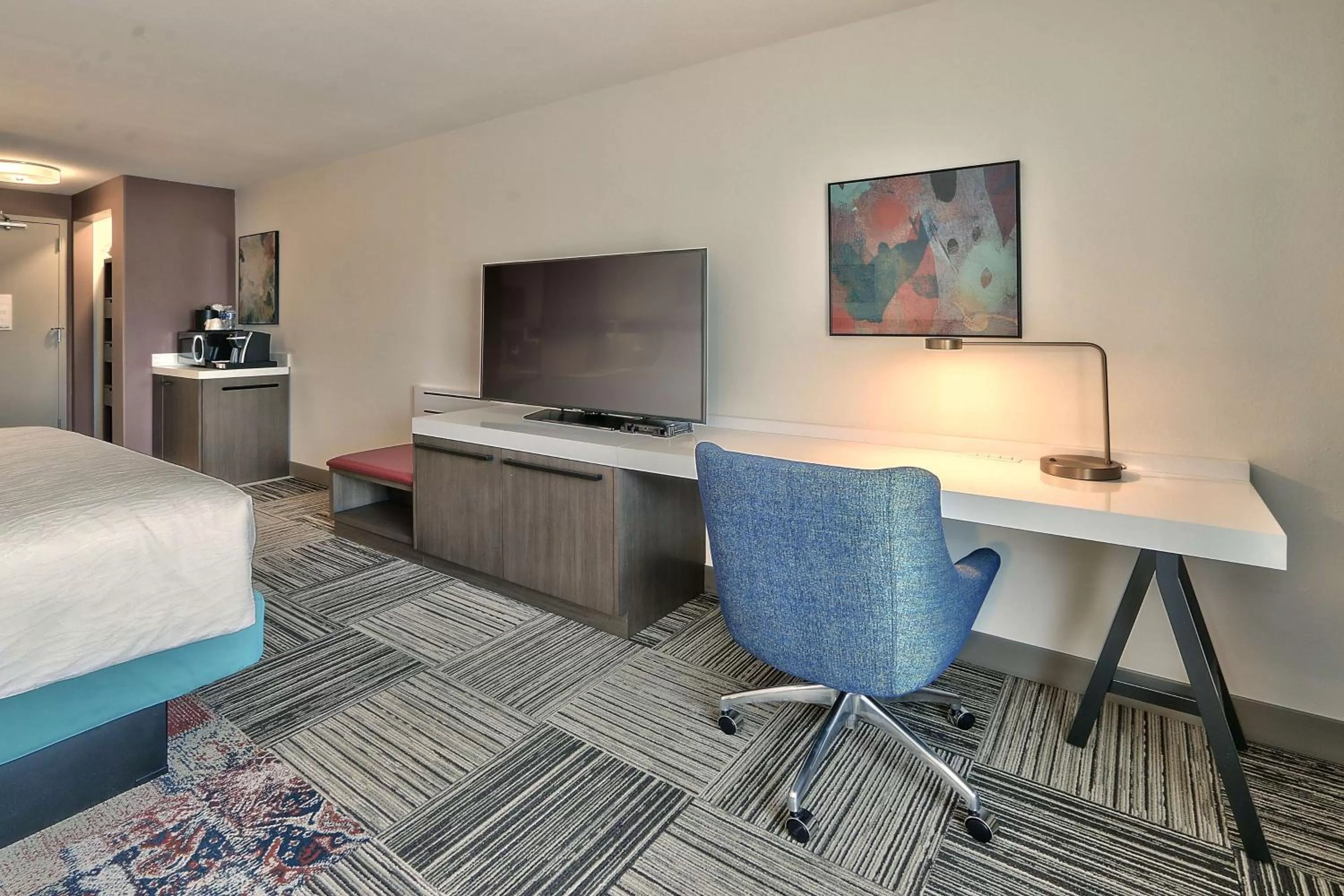 Bedroom, Bed in Hilton Garden Inn Albuquerque/Journal Center