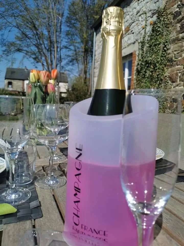 Drinks in La Majolique