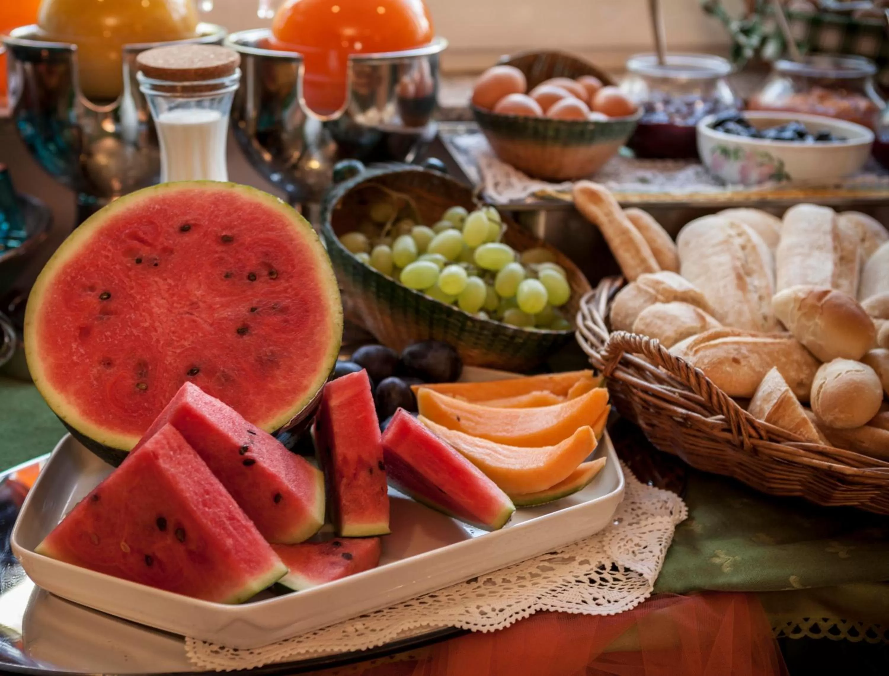 Food in Hotel Al Ponte