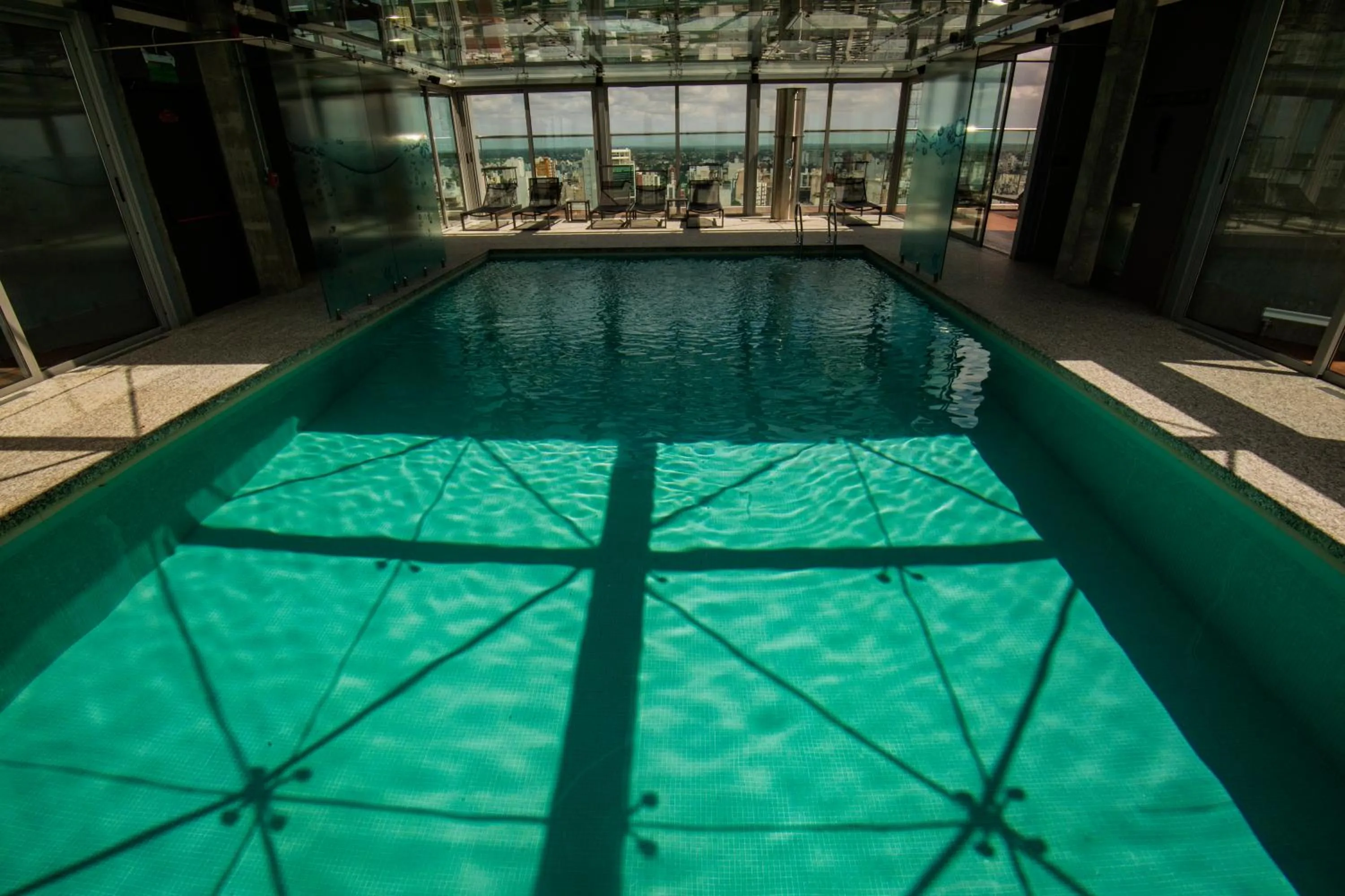 Swimming pool in Grand Brizo La Plata
