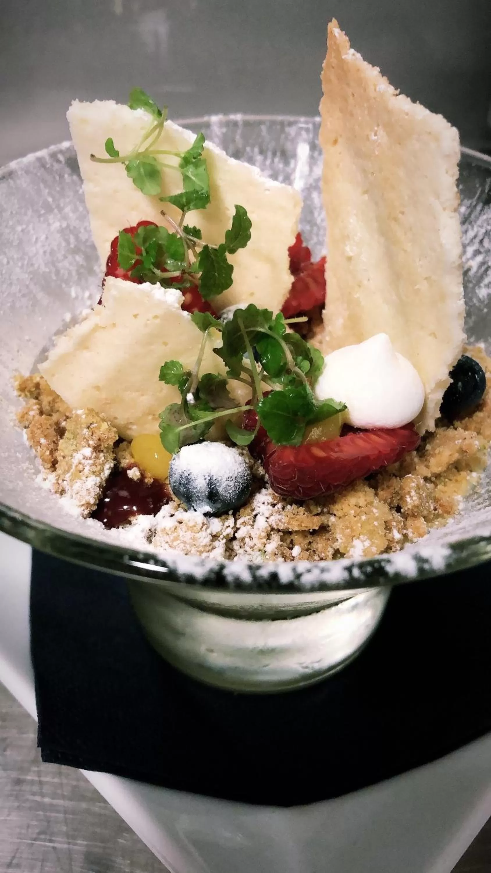 Restaurant/places to eat in A Park View Hotel