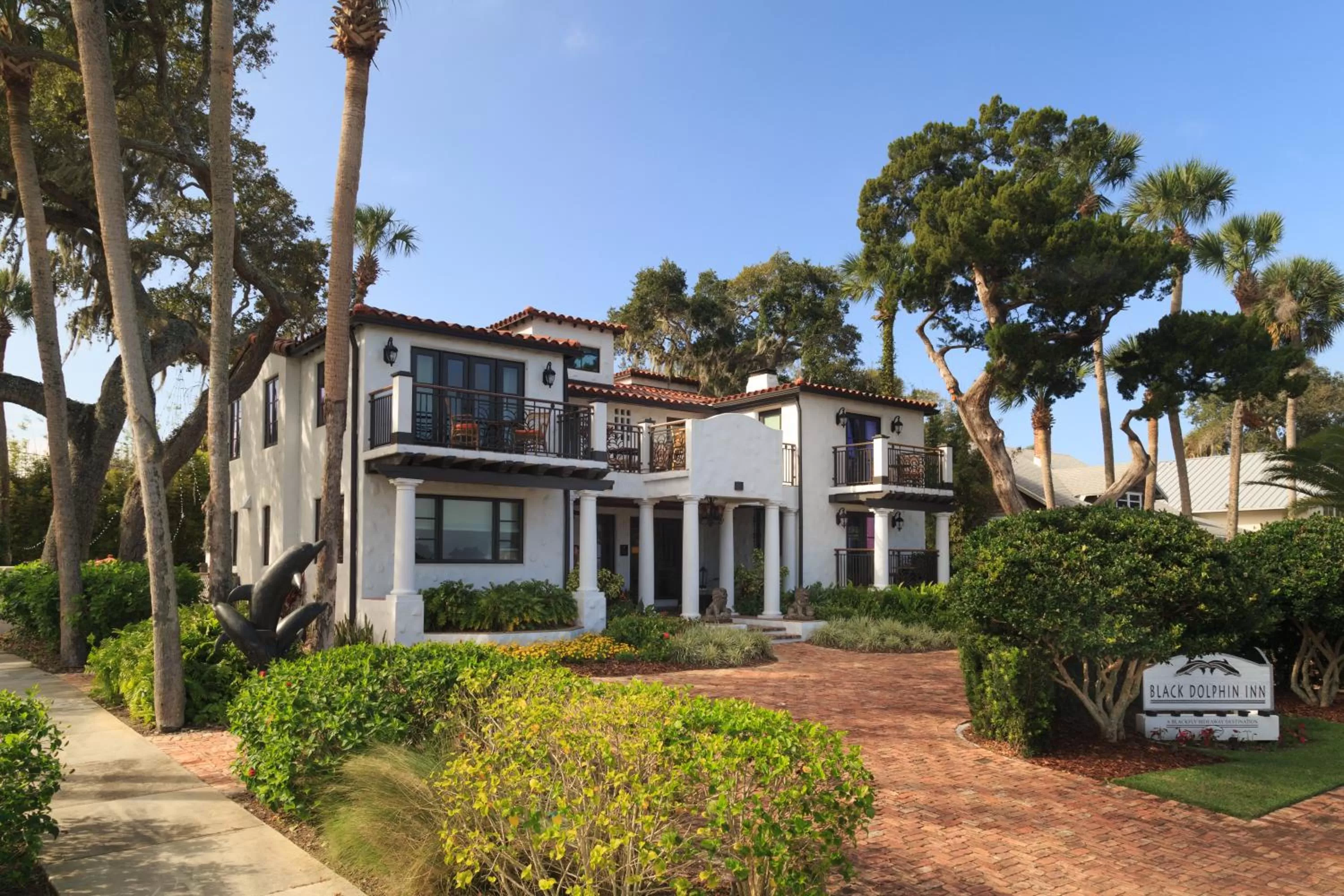 Bird's eye view in Black Dolphin Inn