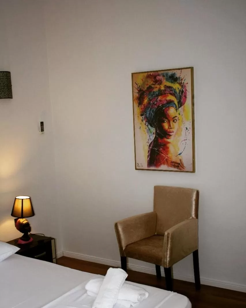 Seating Area in Hotel Ambasador