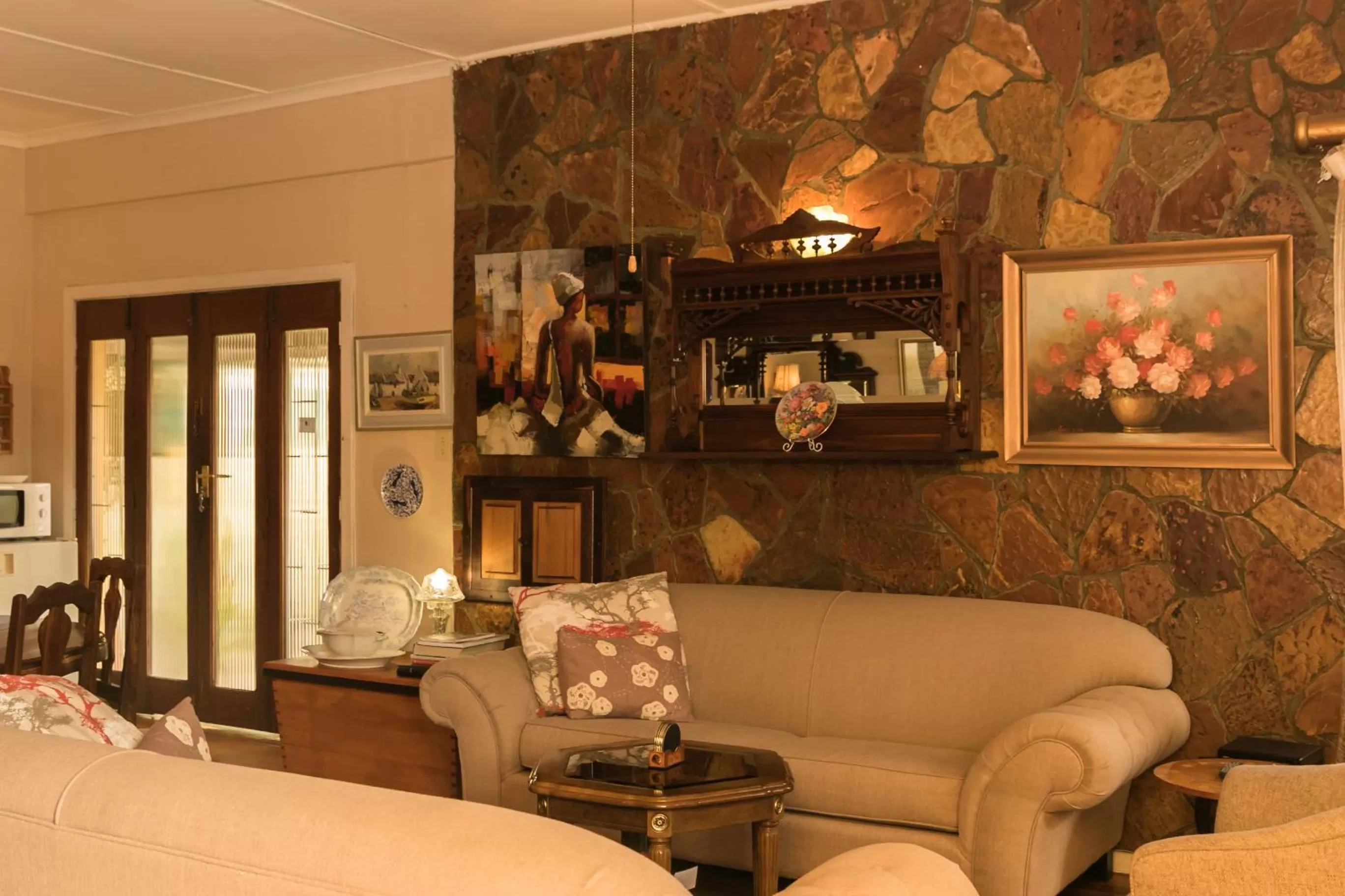 Living room in Beau & I