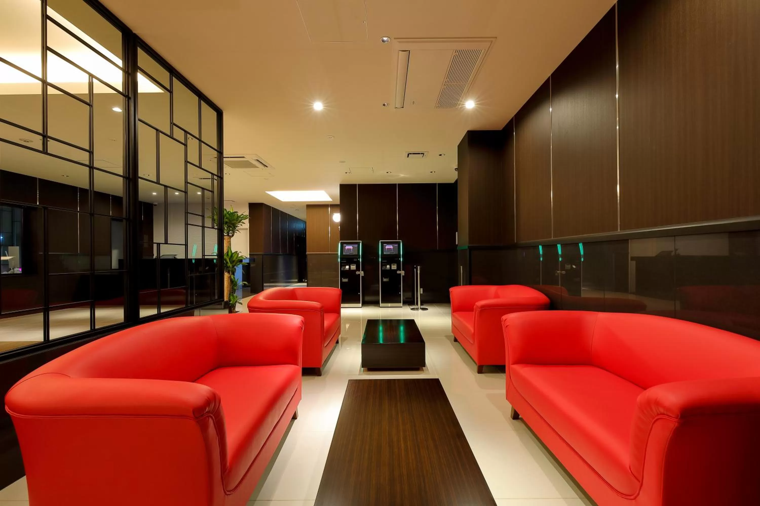 Lobby or reception in Welina Hotel Dotonbori